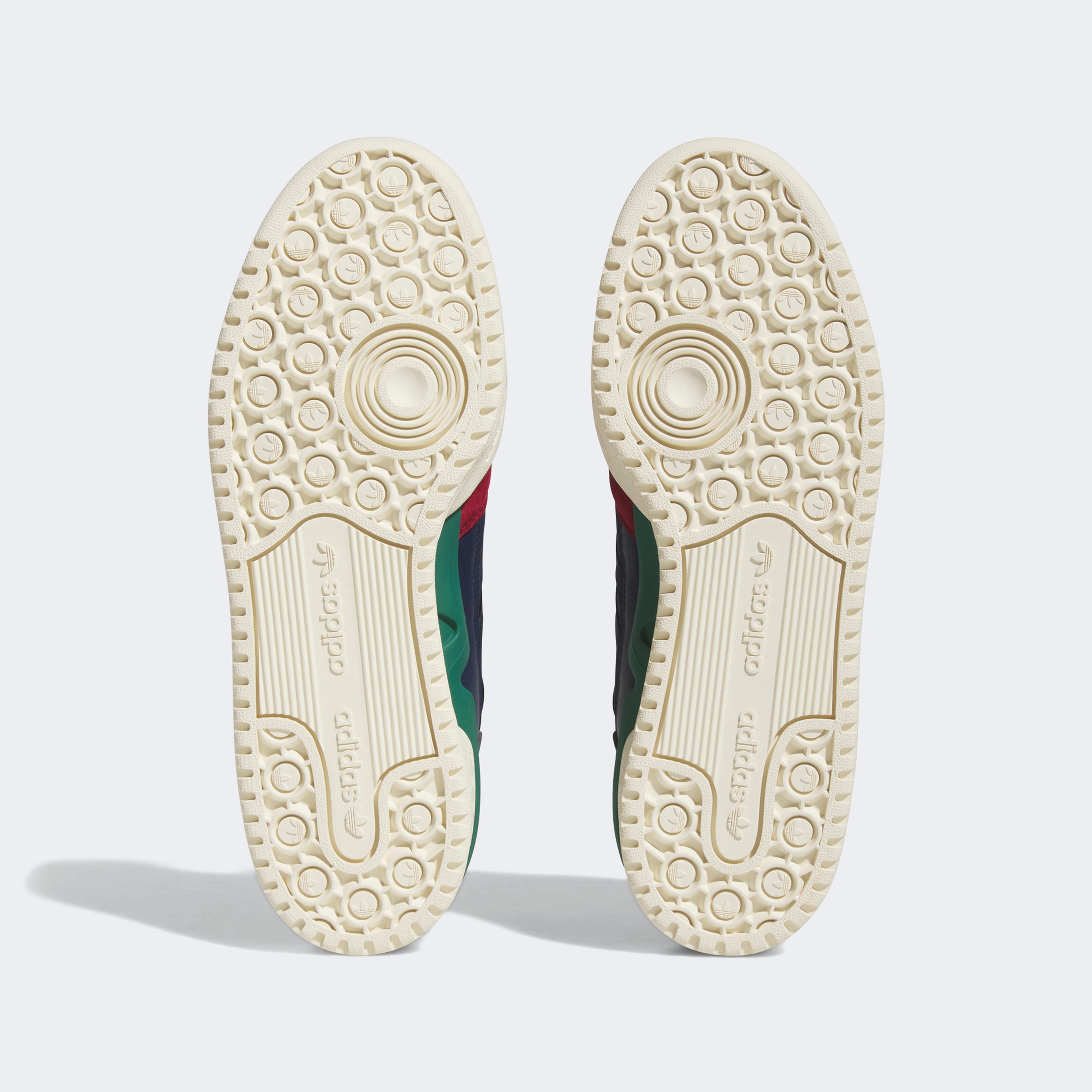 adidas Forum Exhibit Low 2 Erkek Bordo Spor Ayakkabı