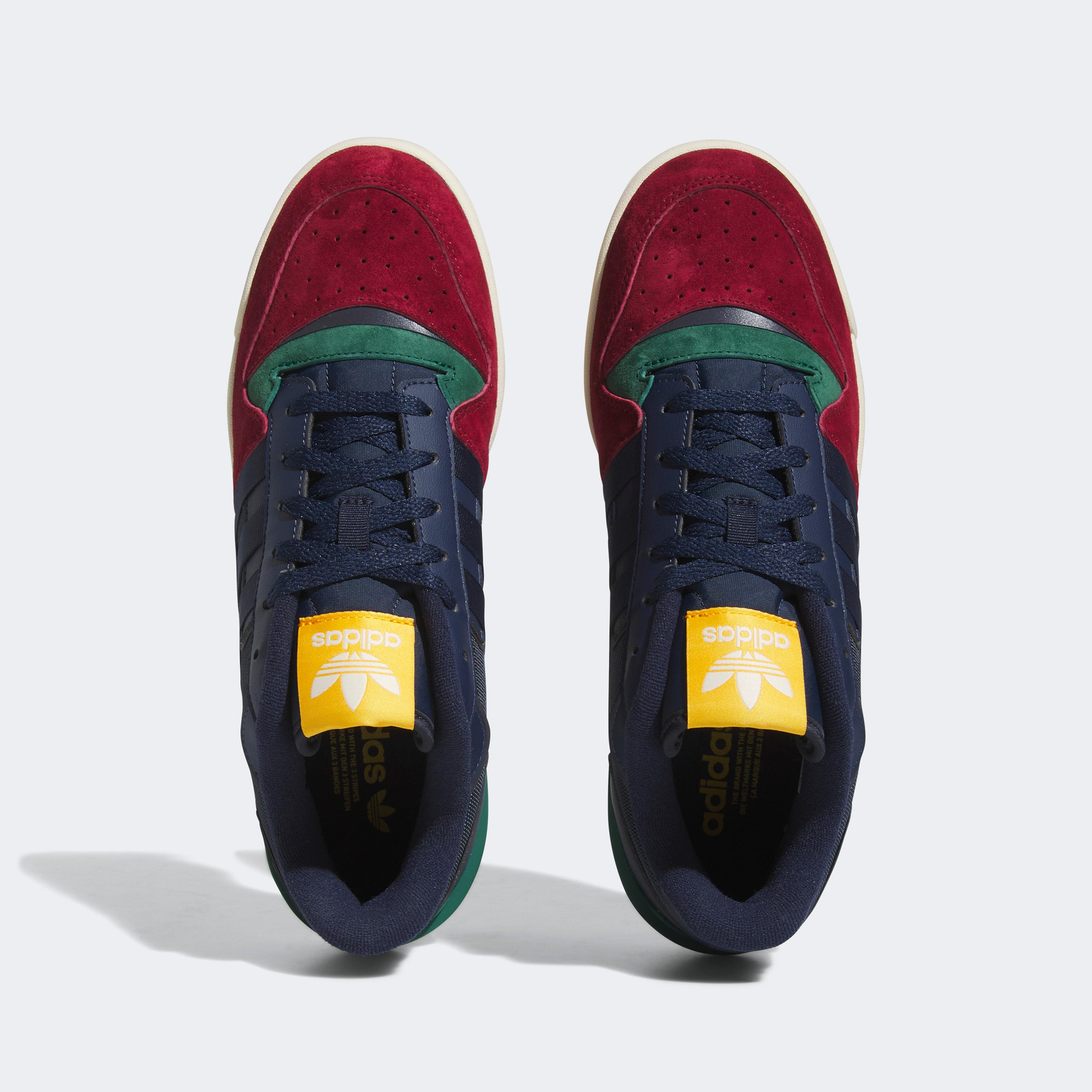 adidas Forum Exhibit Low 2 Erkek Bordo Spor Ayakkabı