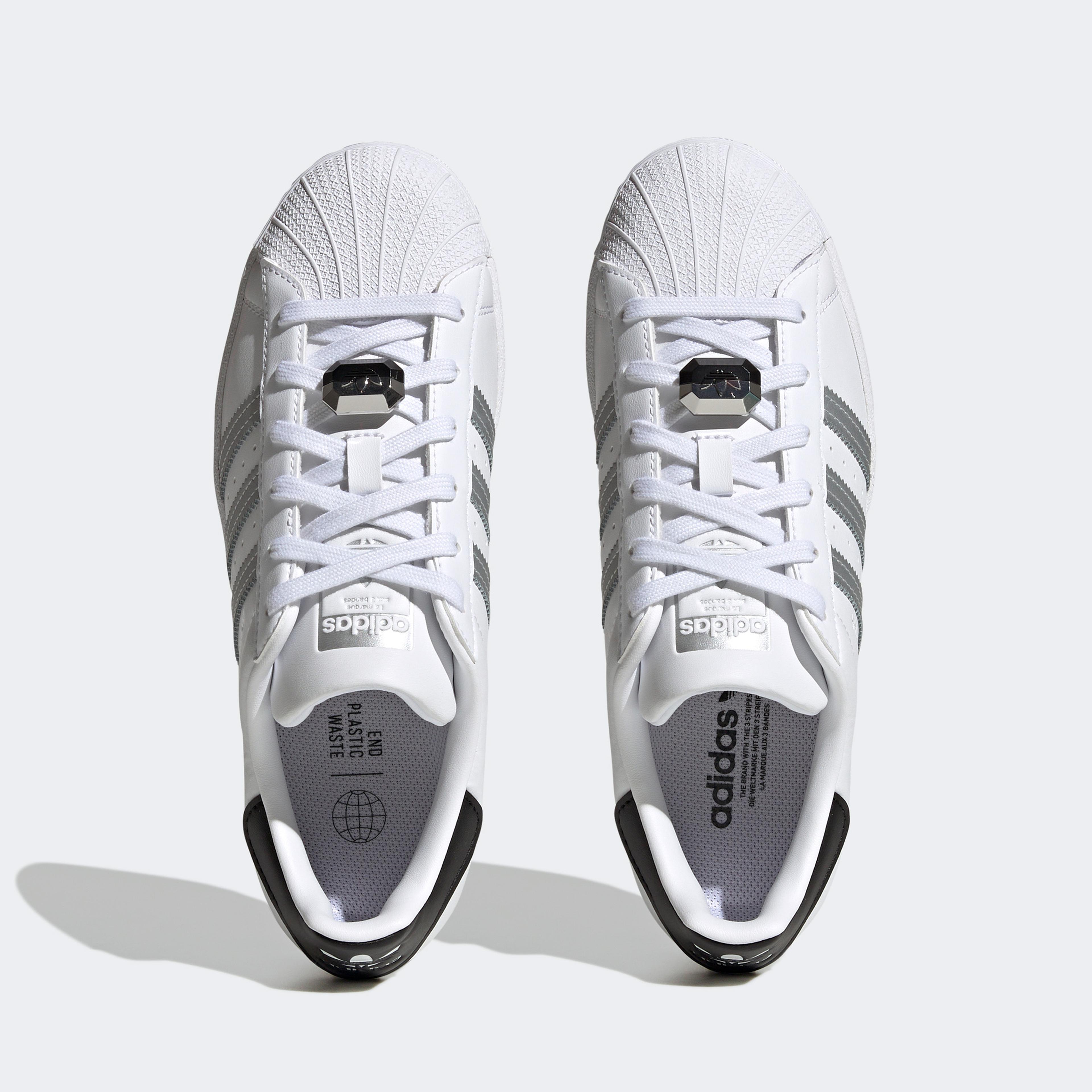 adidas Superstar Kadın Beyaz Spor Ayakkabı