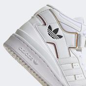 adidas Forum Mid Kadın Beyaz Spor Ayakkabı