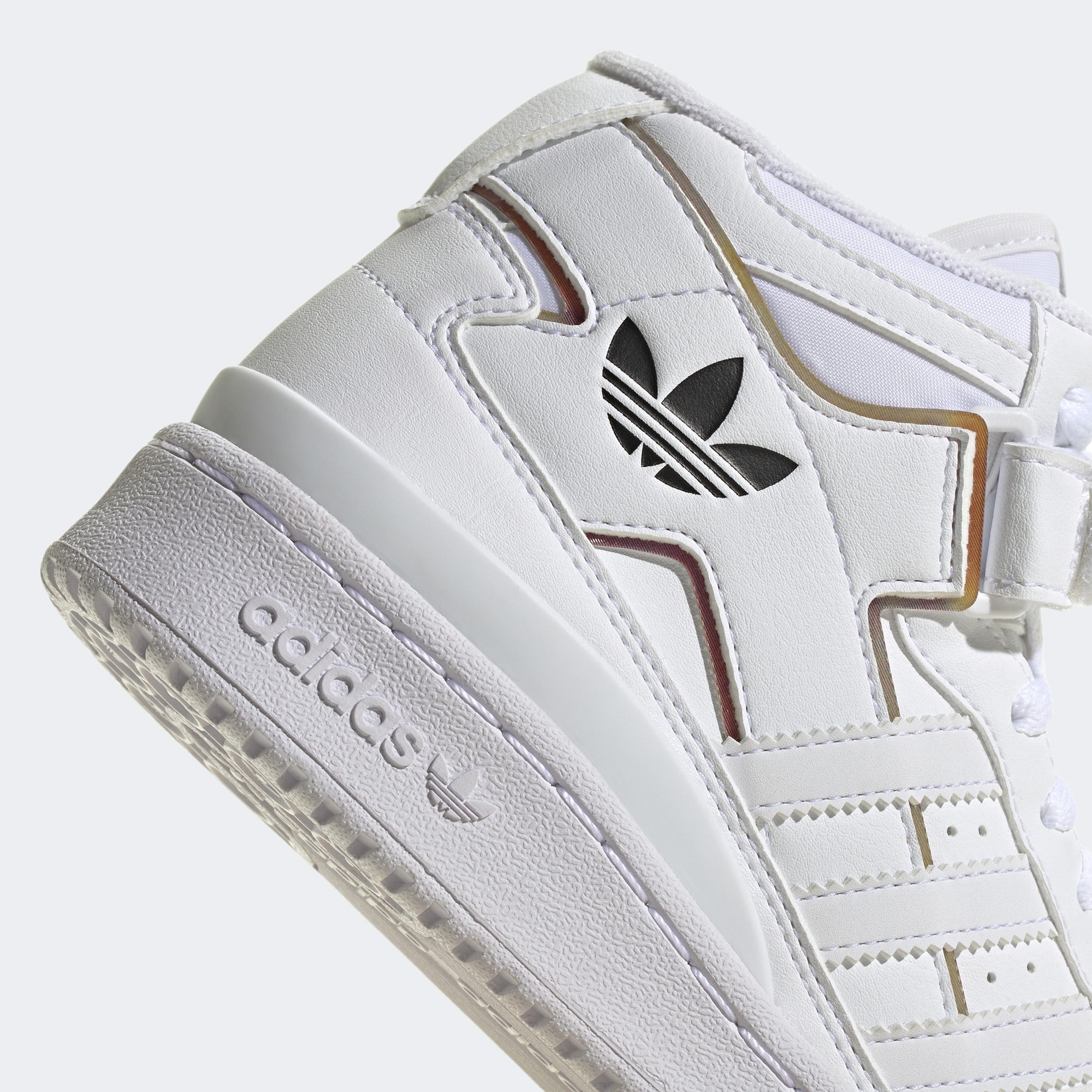 adidas Forum Mid Kadın Beyaz Spor Ayakkabı