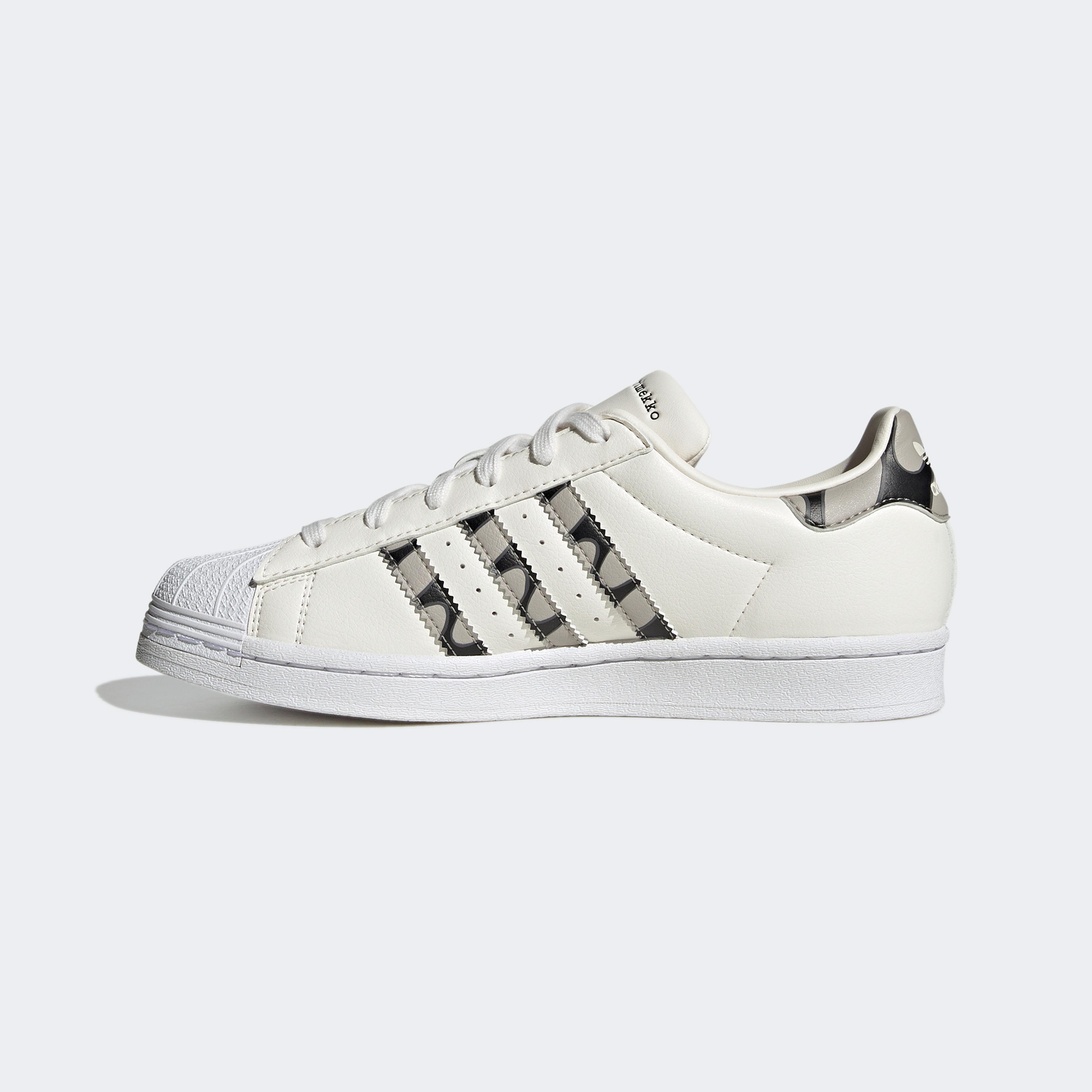adidas Superstar Kadın Krem Spor Ayakkabı