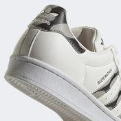 adidas Superstar Kadın Krem Spor Ayakkabı