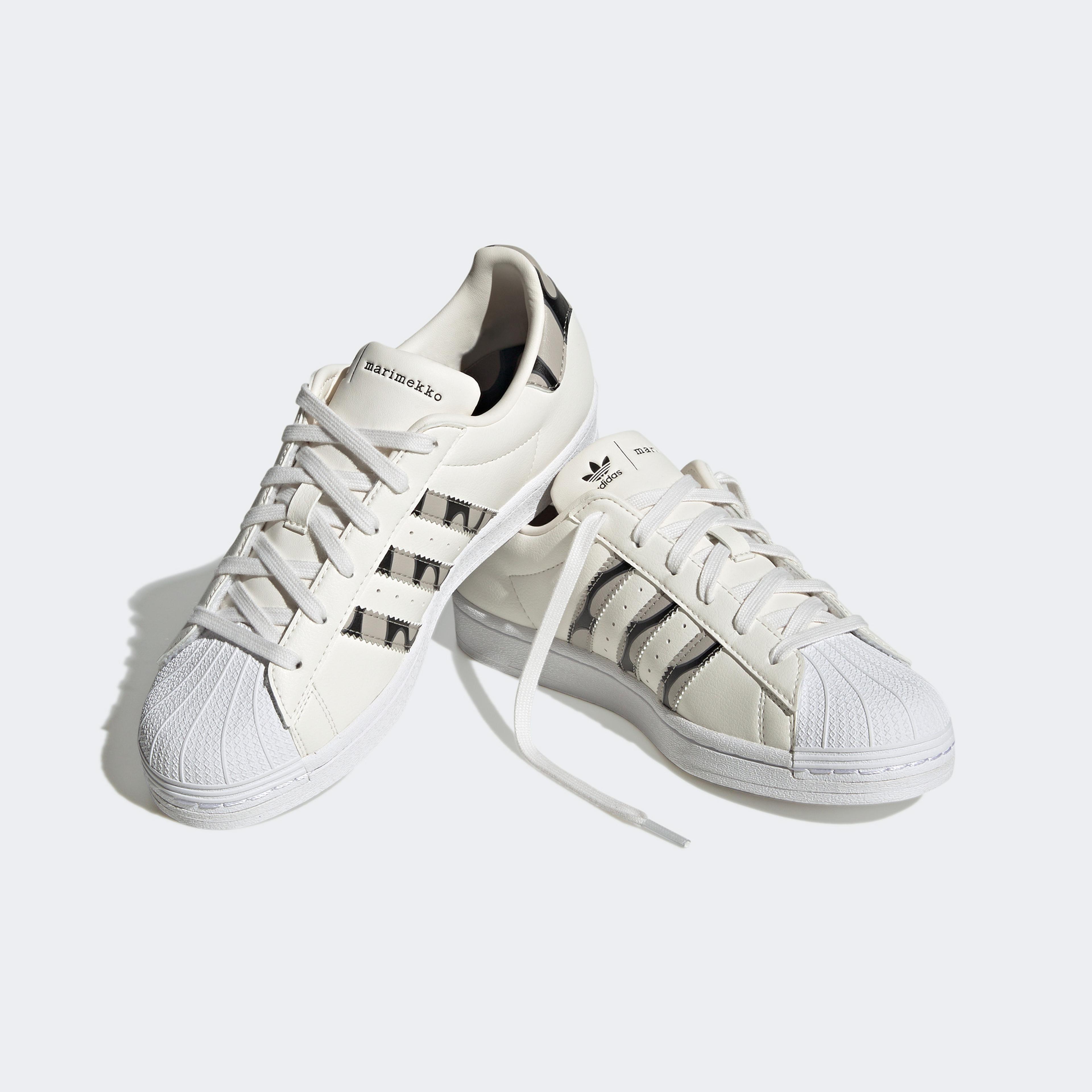adidas Superstar Kadın Krem Spor Ayakkabı