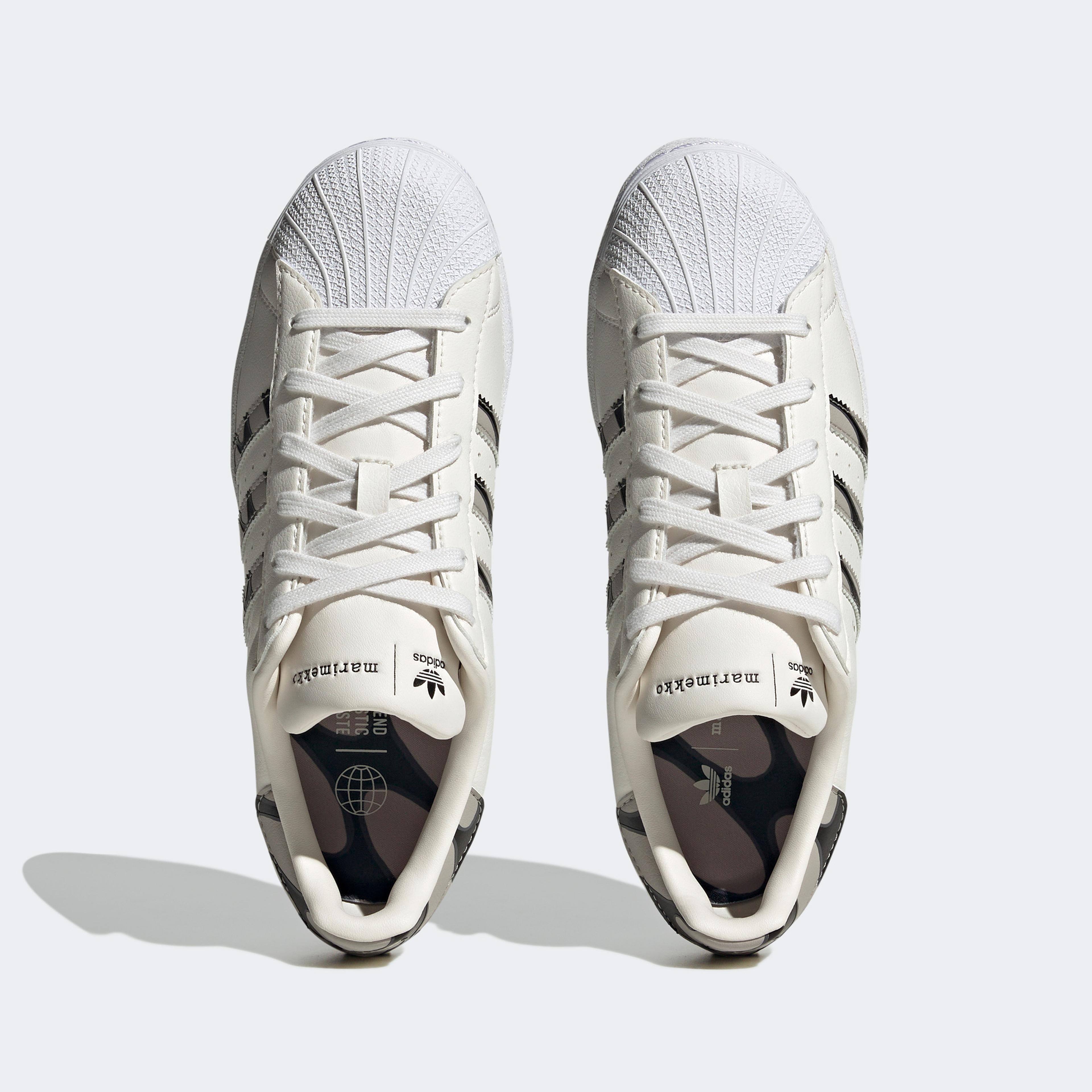 adidas Superstar Kadın Krem Spor Ayakkabı