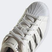 adidas Superstar Kadın Krem Spor Ayakkabı
