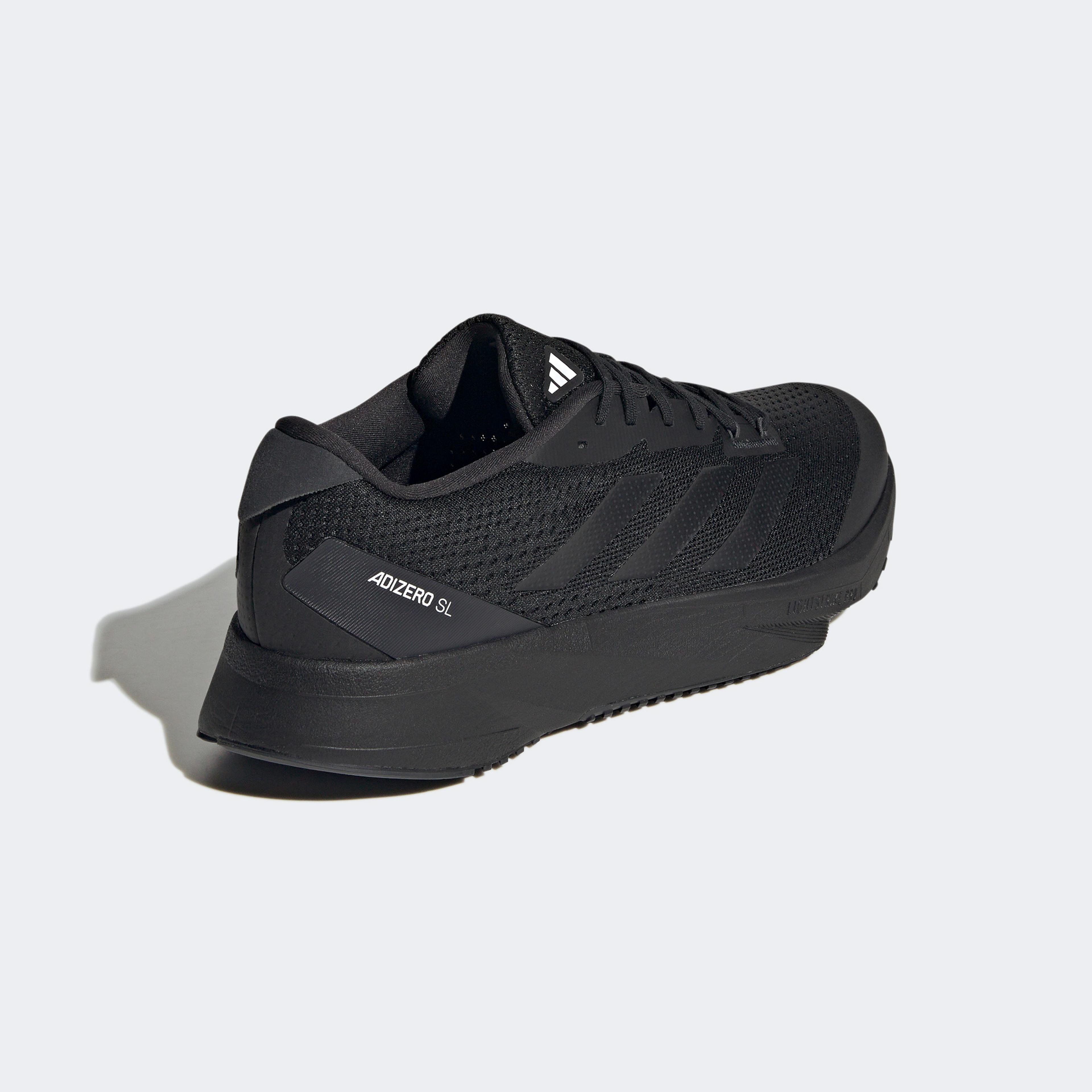 adidas Adizero SL Erkek Siyah Spor Ayakkabı