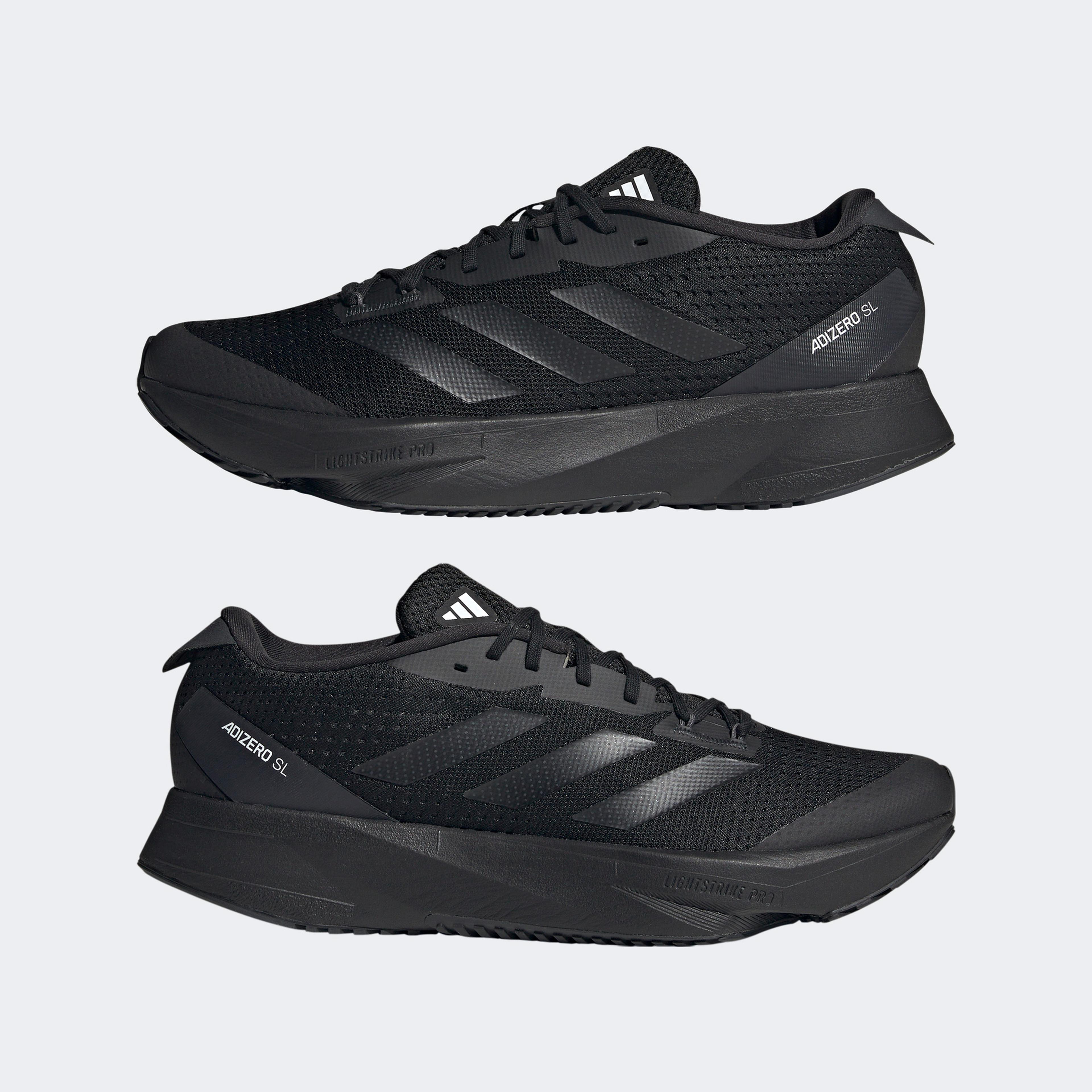 adidas Adizero SL Erkek Siyah Spor Ayakkabı