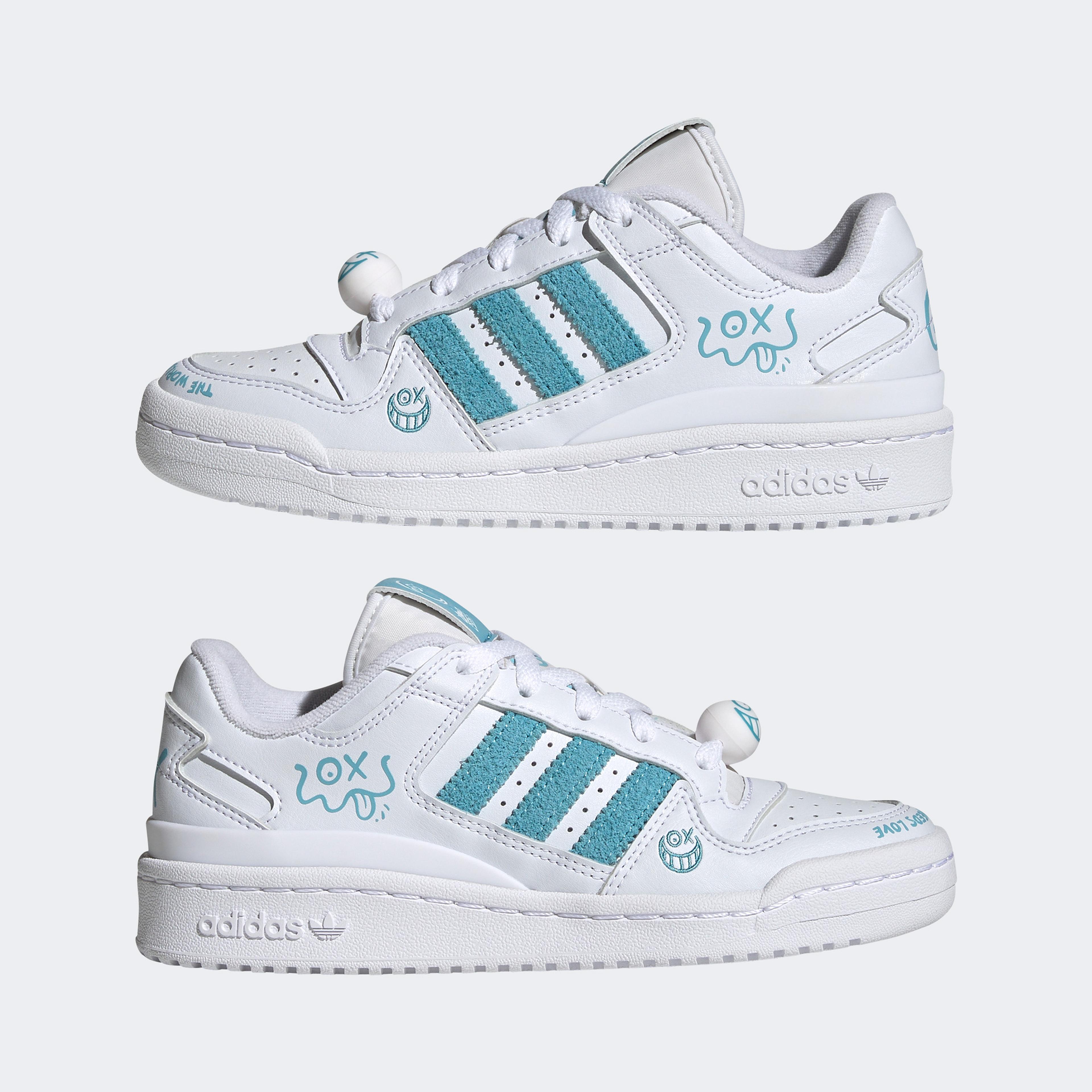 adidas Forum Low Kadın Beyaz Spor Ayakkabı