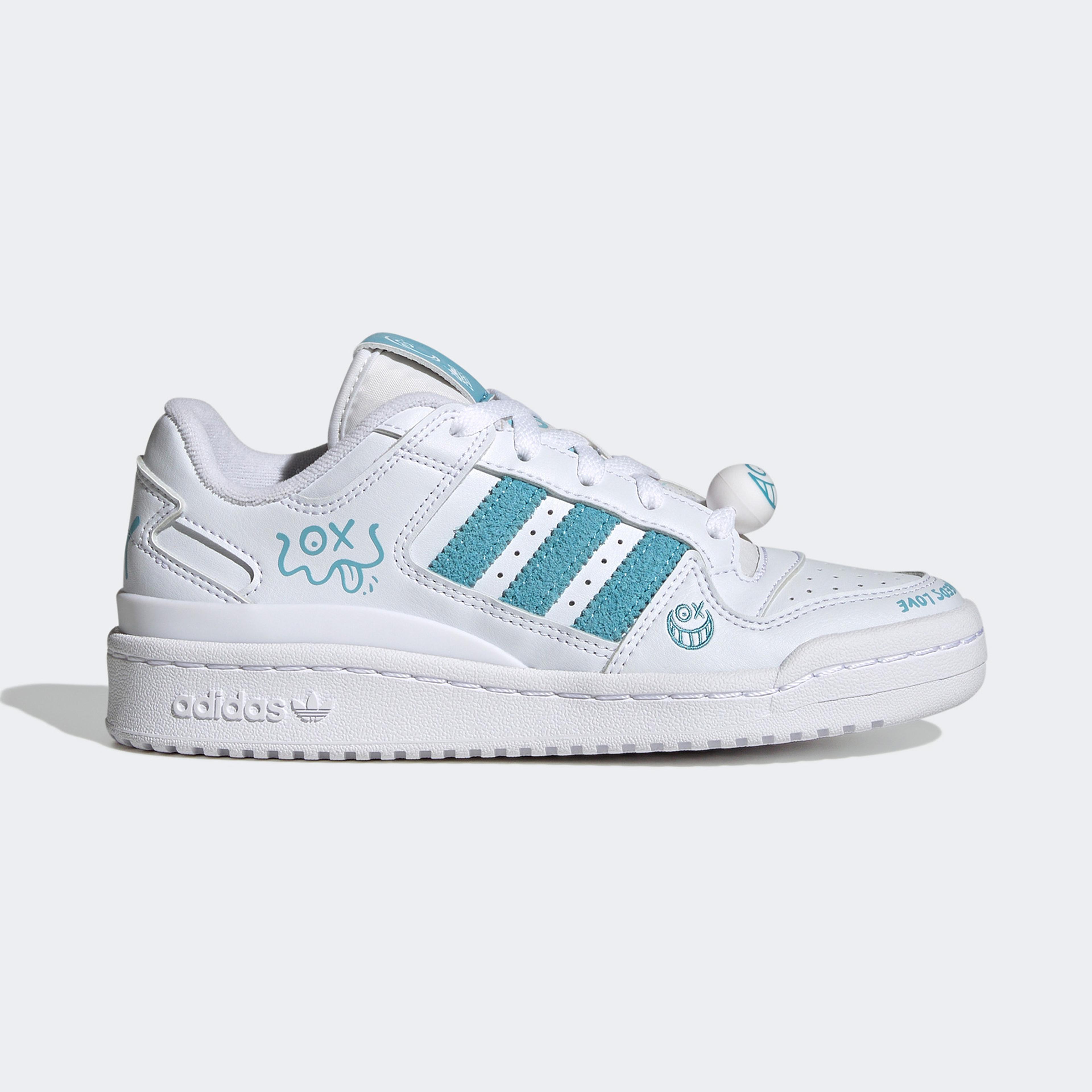 adidas Forum Low Kadın Beyaz Spor Ayakkabı