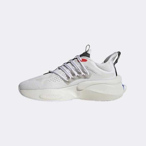 adidas Alphaboost V1 Erkek Beyaz Spor Ayakkabı_3
