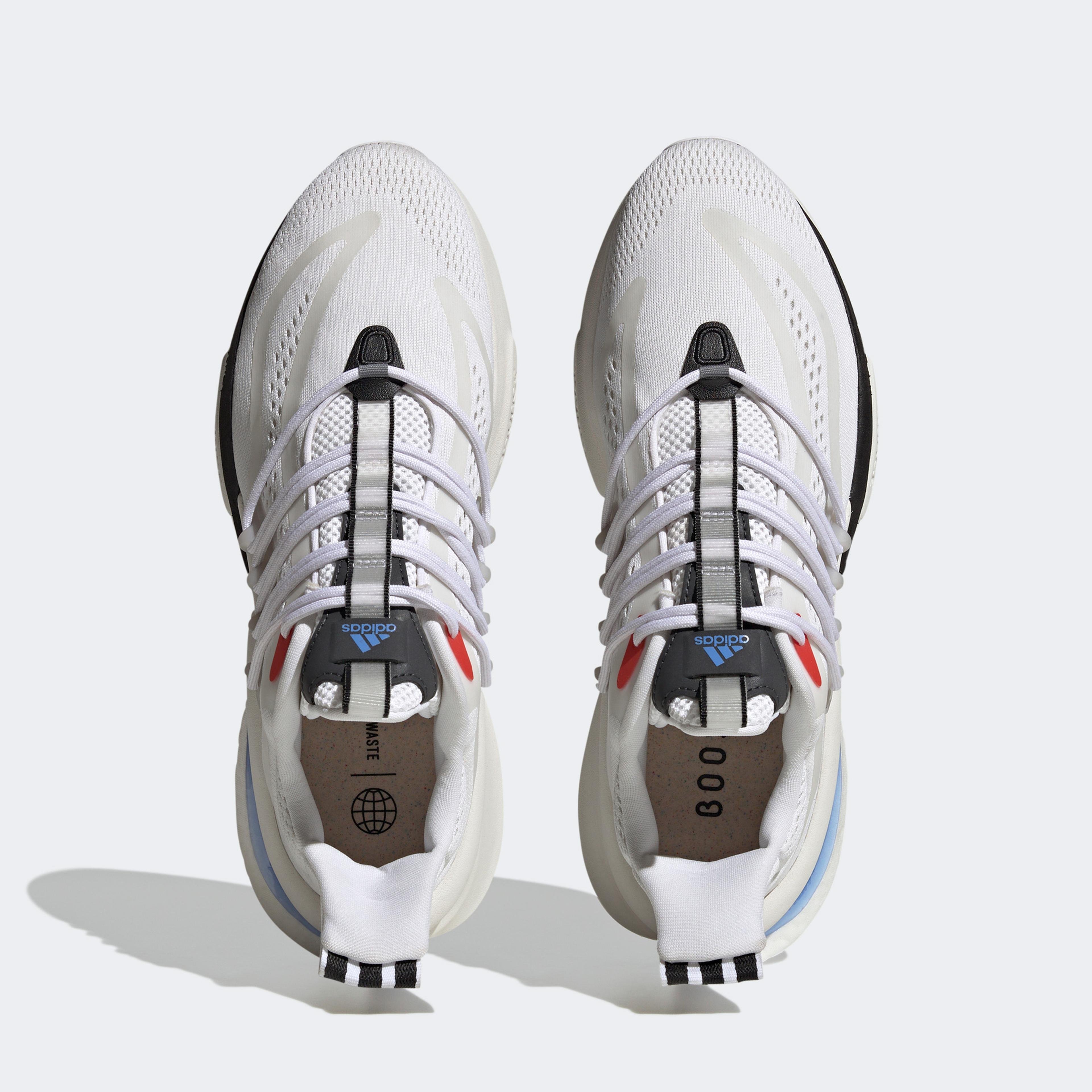 adidas Alphaboost V1 Unisex Beyaz Spor Ayakkabı