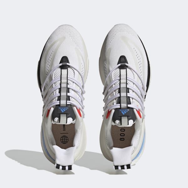 adidas Alphaboost V1 Erkek Beyaz Spor Ayakkabı_4