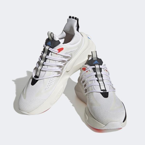 adidas Alphaboost V1 Erkek Beyaz Spor Ayakkabı_1