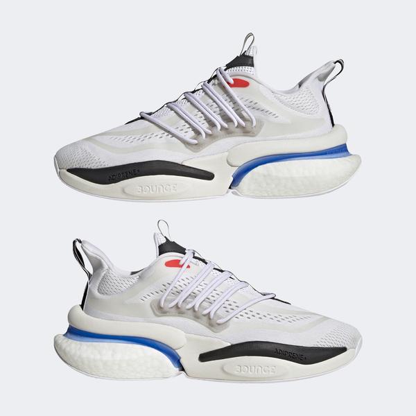 adidas Alphaboost V1 Erkek Beyaz Spor Ayakkabı_7