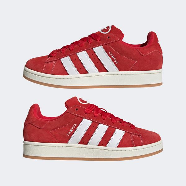 adidas Campus 00S Unisex Kırmızı Spor Ayakkabı_7
