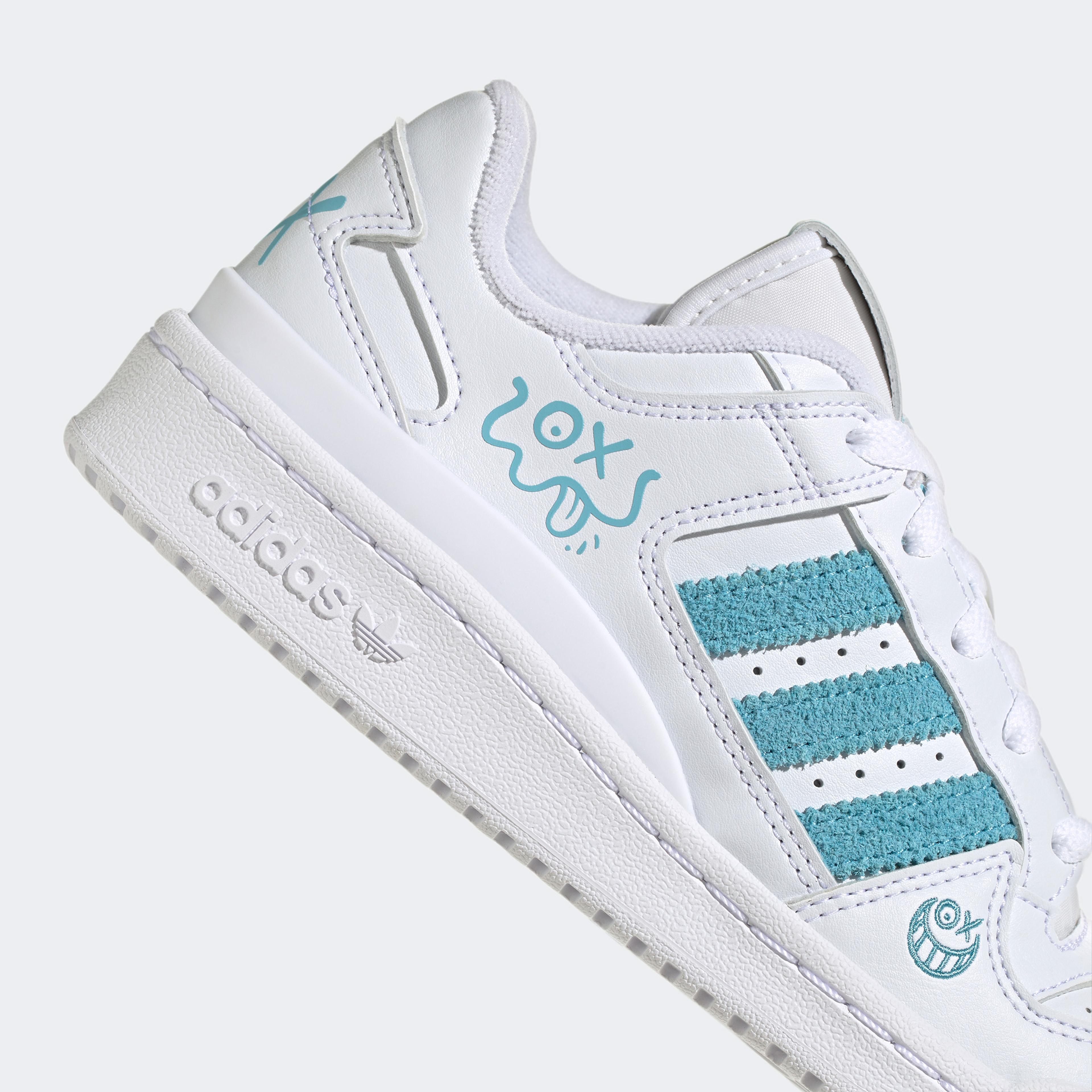 adidas Forum Low Kadın Beyaz Spor Ayakkabı