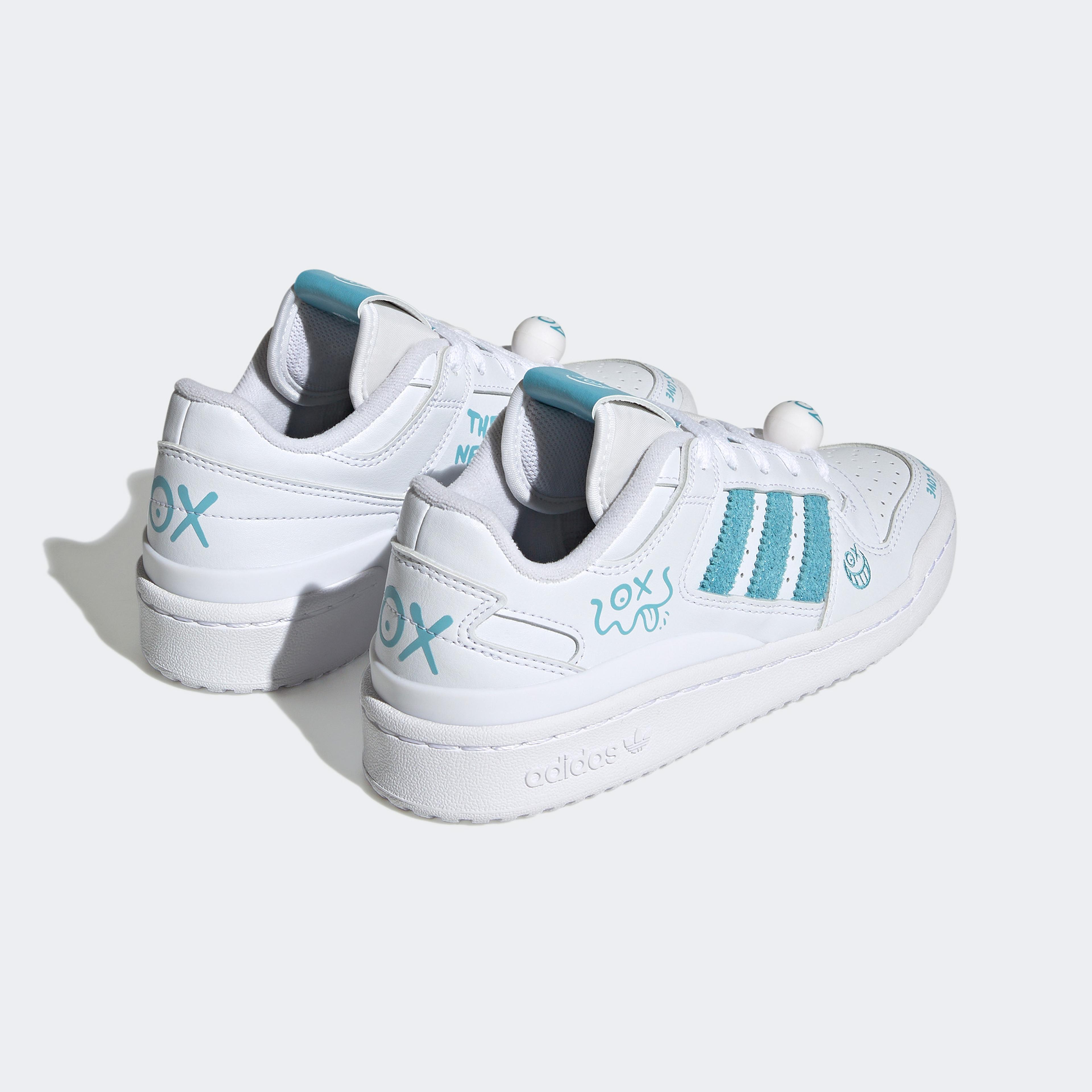 adidas Forum Low Kadın Beyaz Spor Ayakkabı