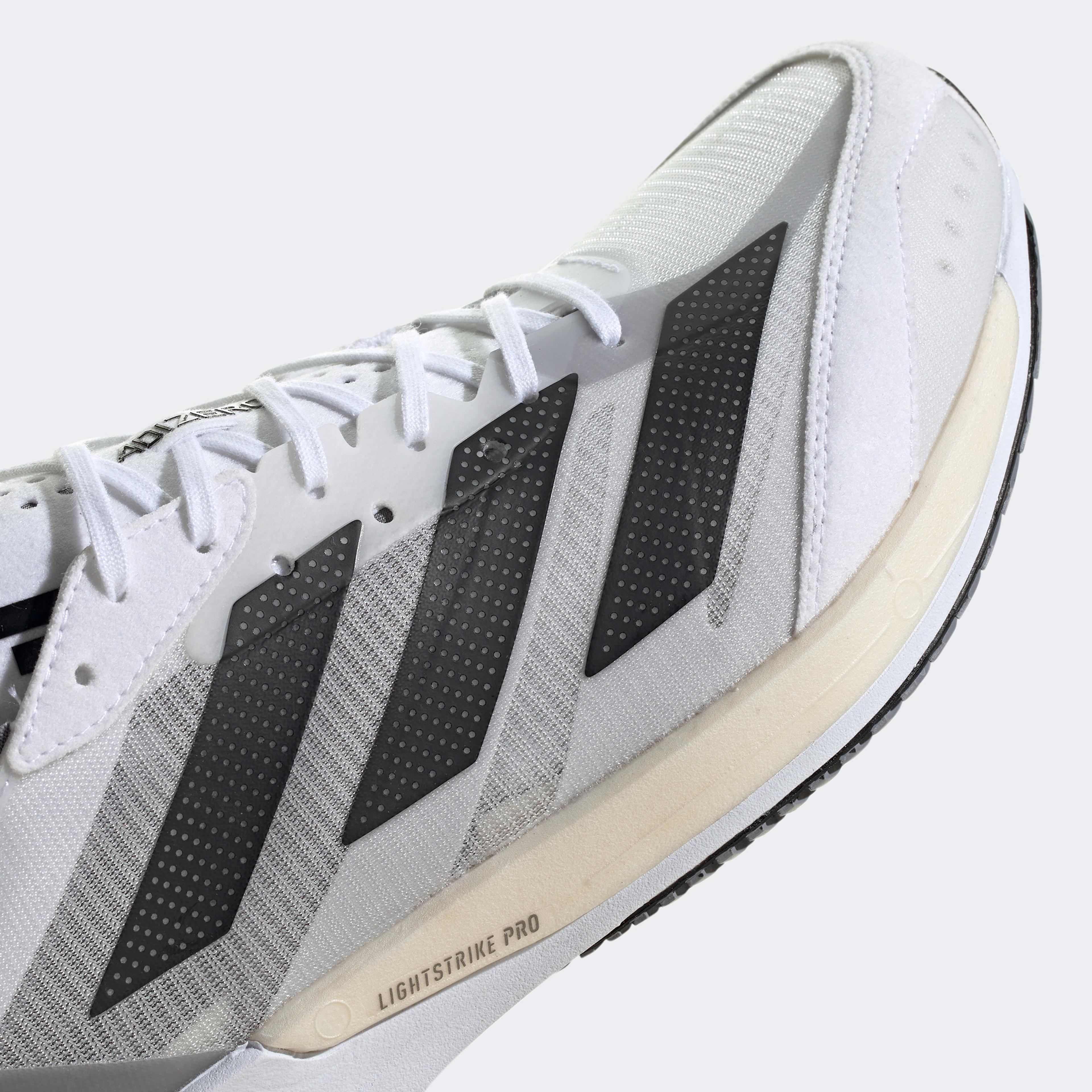 adidas Adizero Adios 7 Erkek Beyaz Spor Ayakkabı