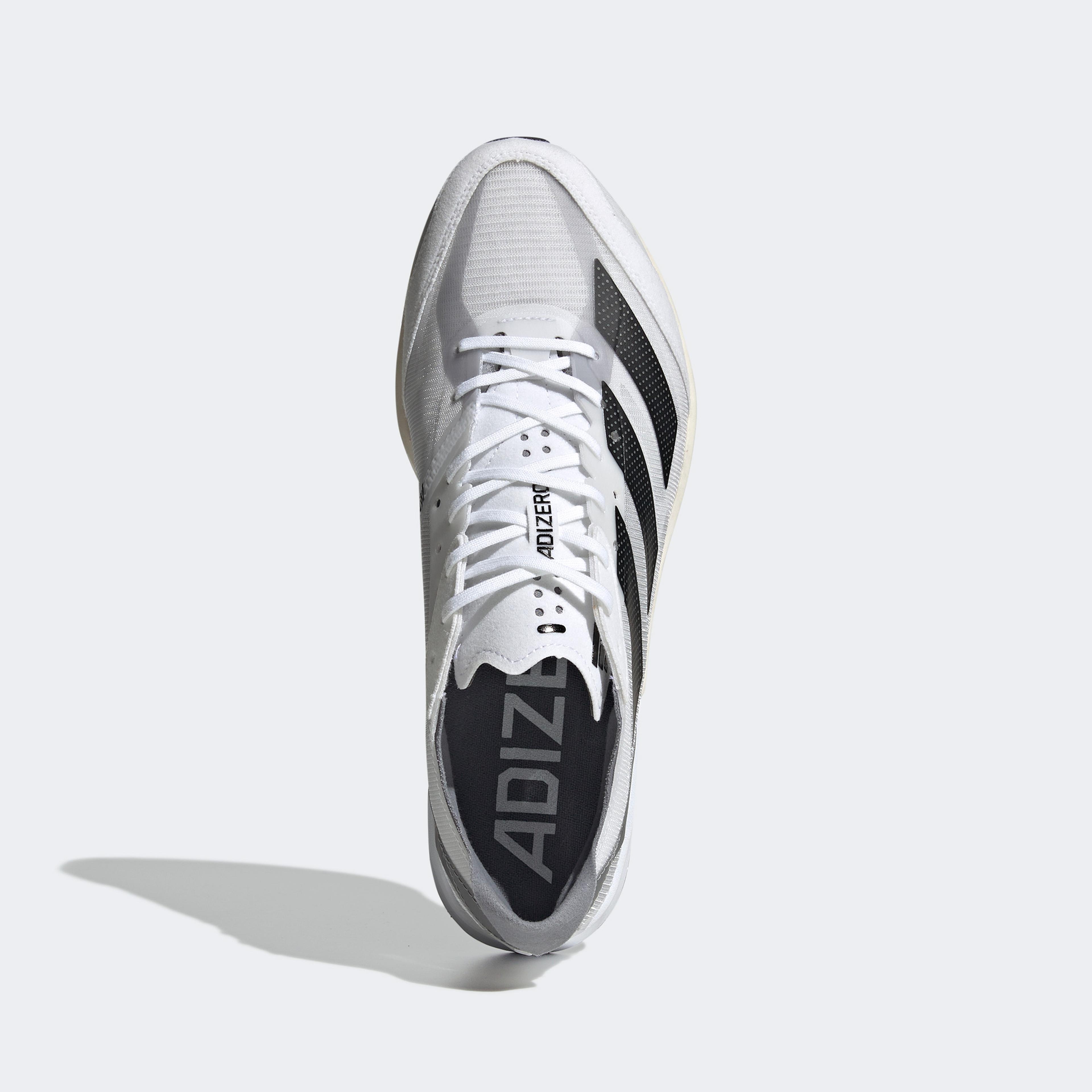 adidas Adizero Adios 7 Erkek Beyaz Spor Ayakkabı