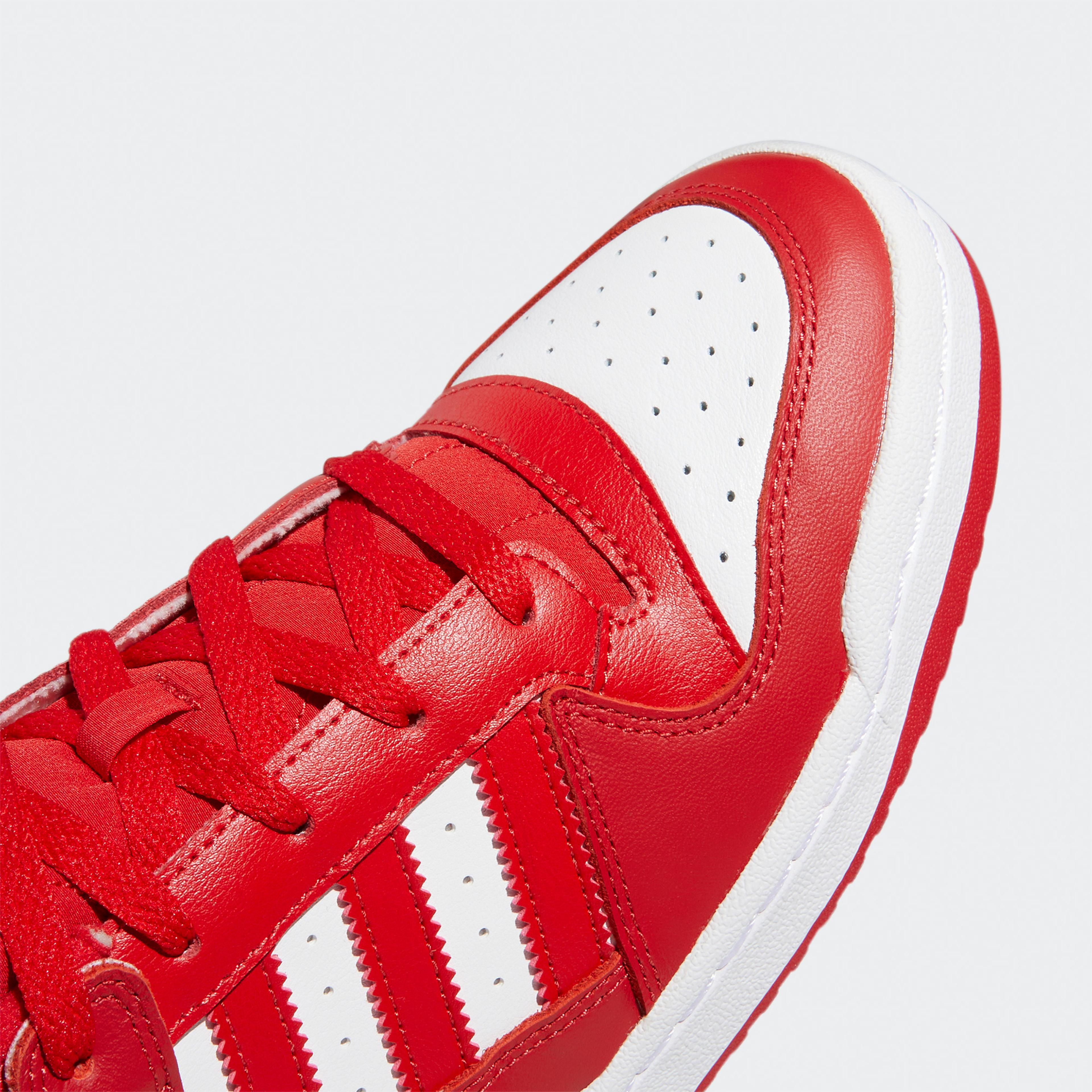 adidas Forum Low Erkek Kırmızı Spor Ayakkabı