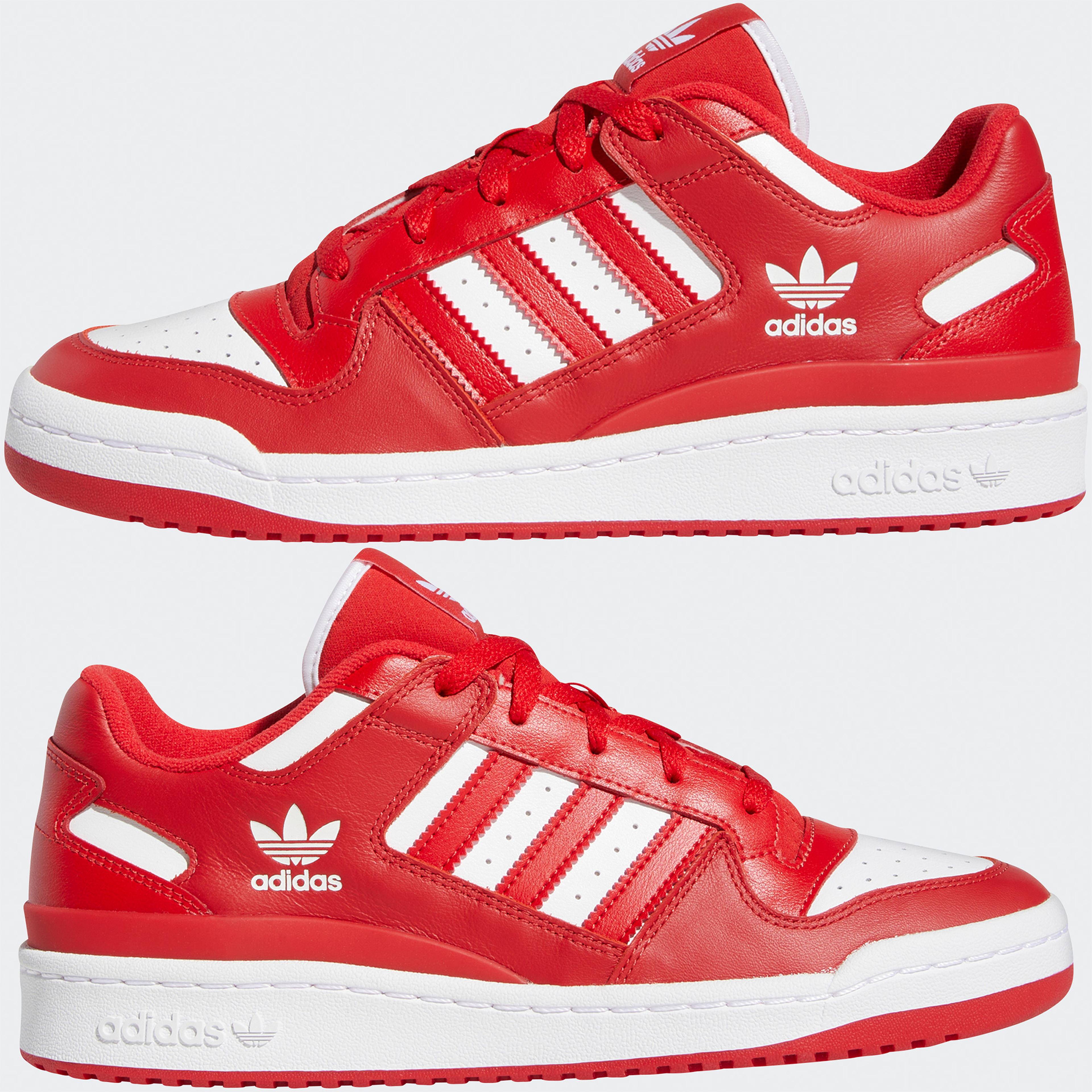 adidas Forum Low Erkek Kırmızı Spor Ayakkabı