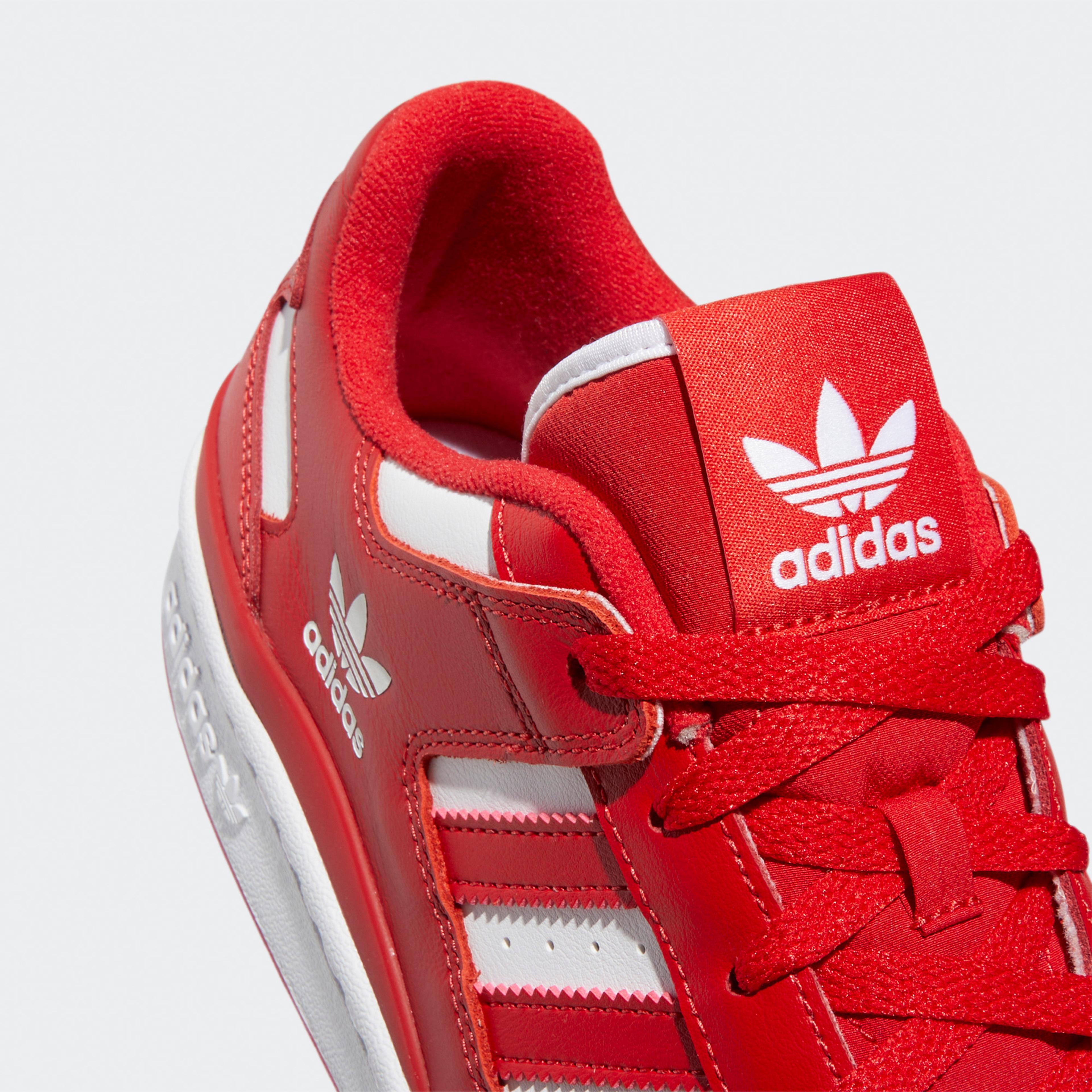 adidas Forum Low Erkek Kırmızı Spor Ayakkabı