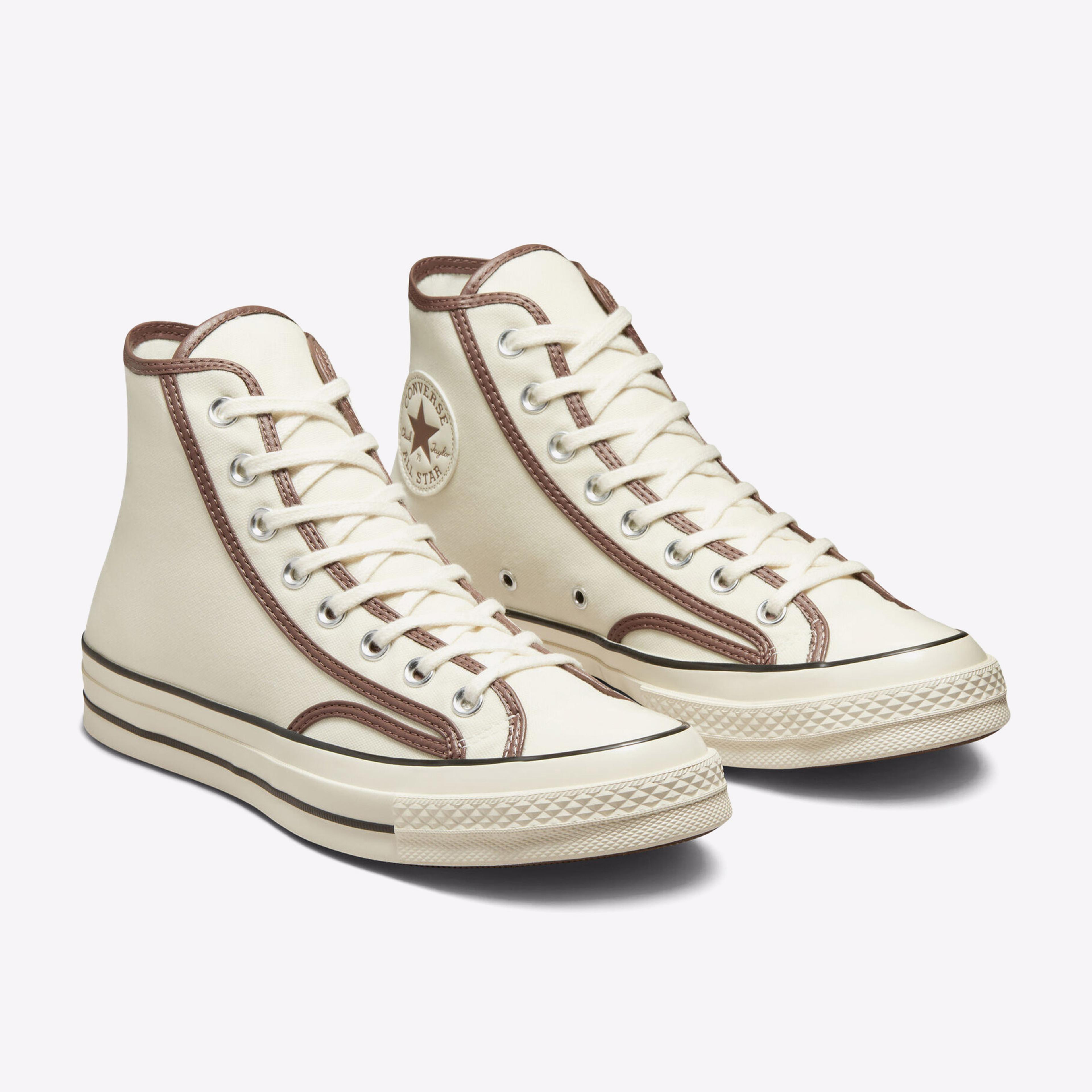 Converse Chuck 70 Workwear Unisex Krem/Vizon Sneaker