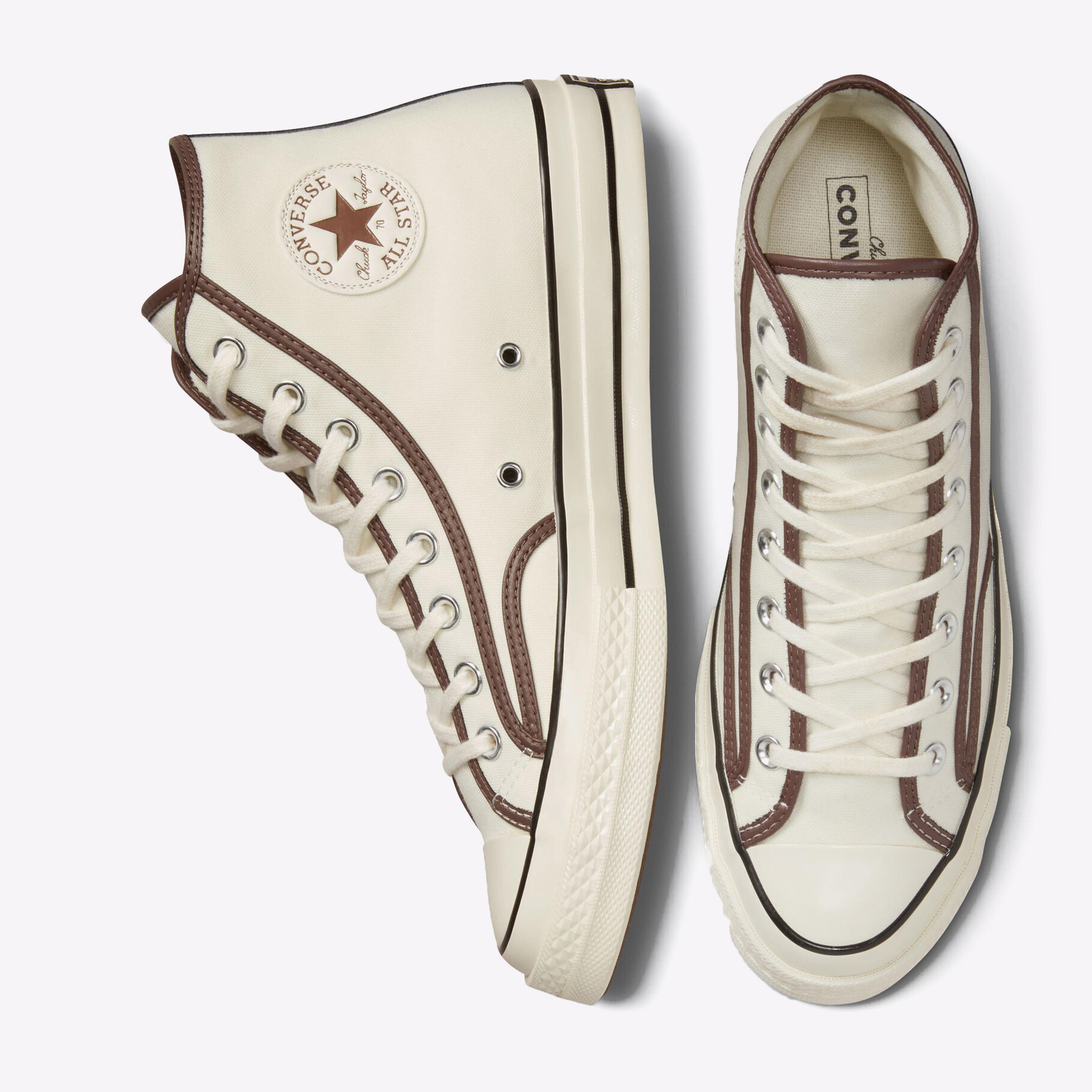 Converse Chuck 70 Workwear Unisex Krem/Vizon Sneaker