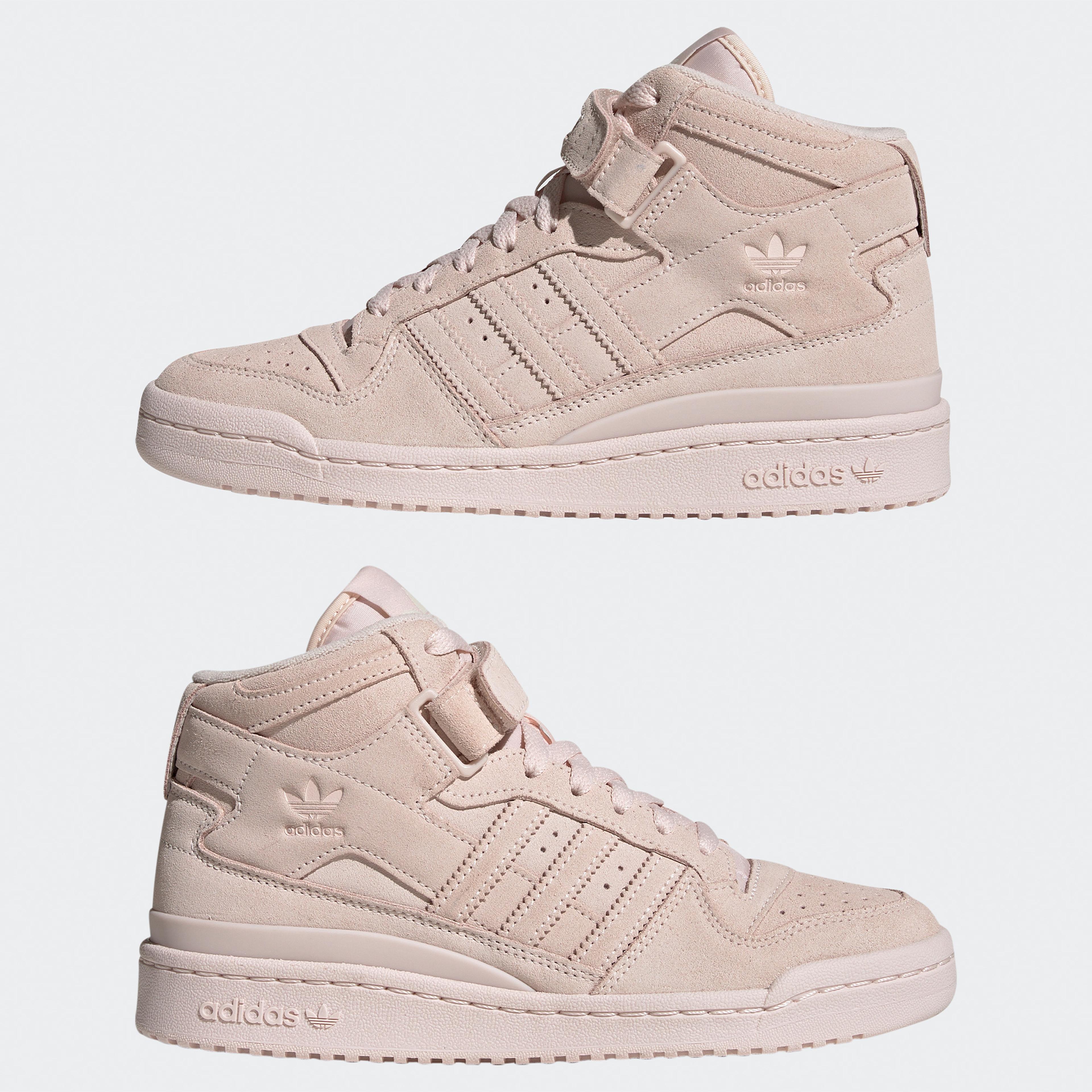 adidas Forum Mid Kadın Pembe Spor Ayakkabı