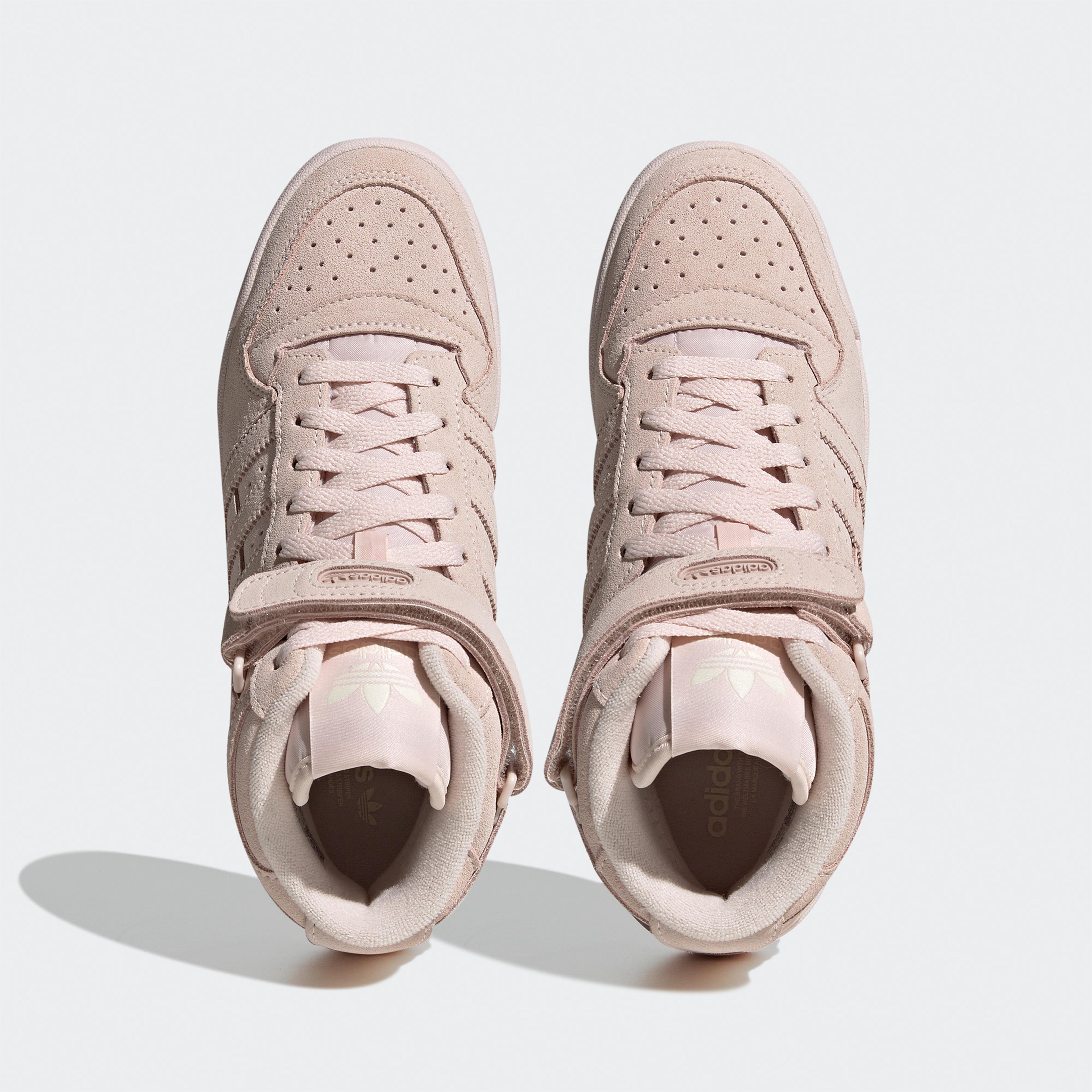 adidas Forum Mid Kadın Pembe Spor Ayakkabı