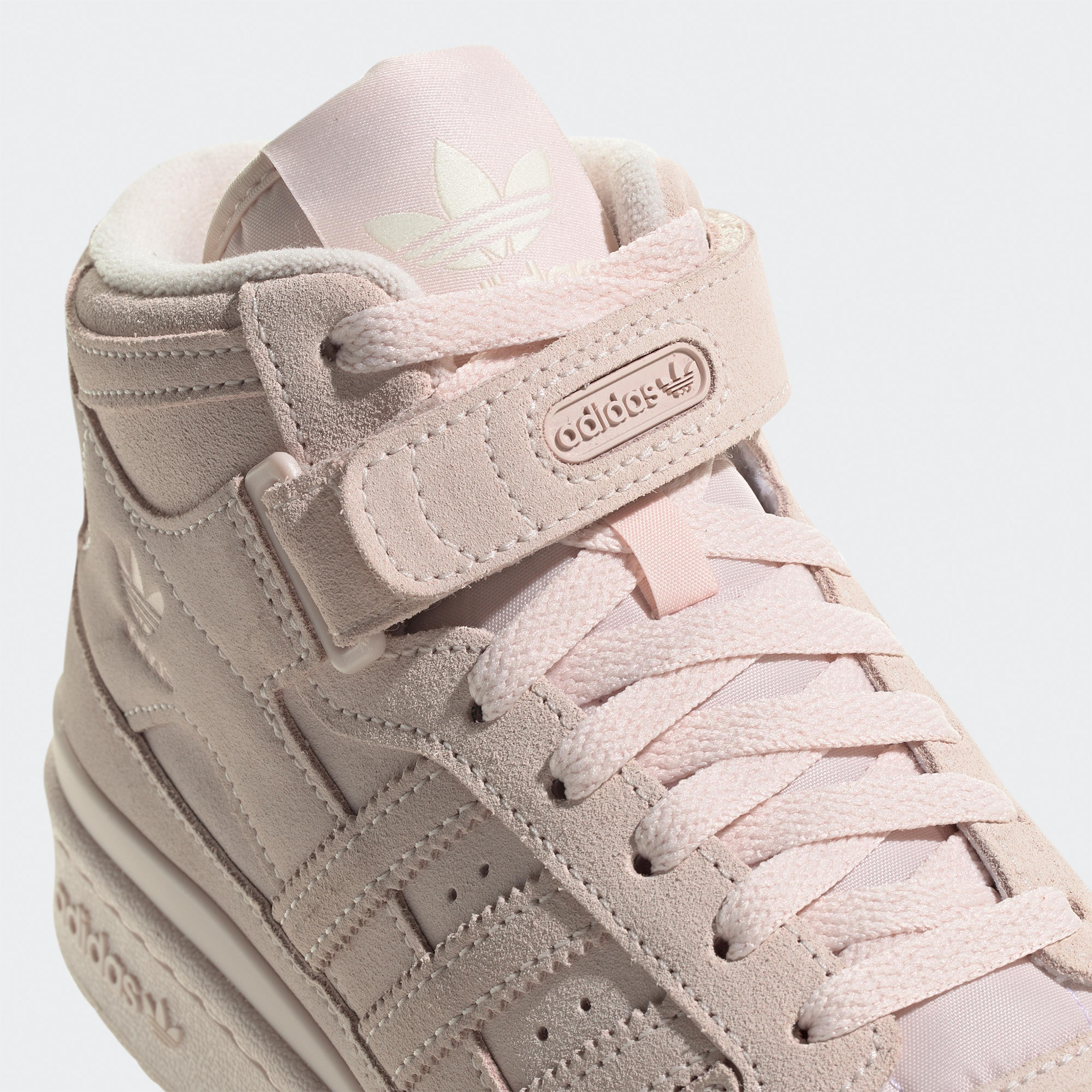 adidas Forum Mid Kadın Pembe Spor Ayakkabı