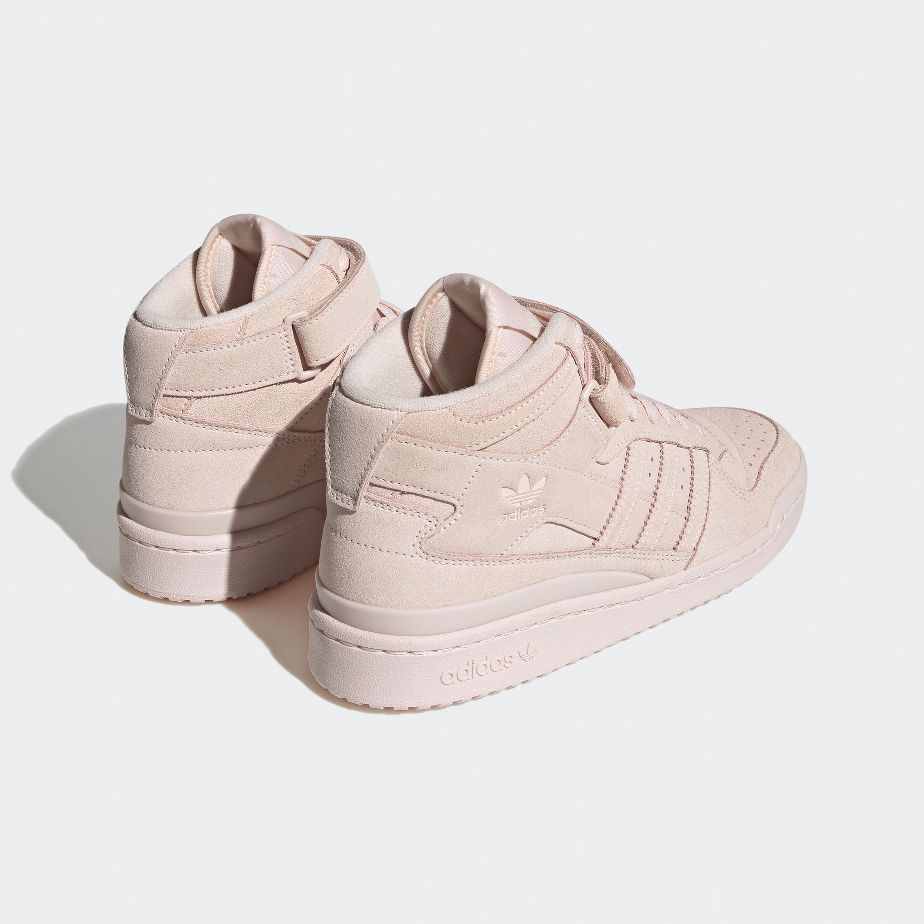 adidas Forum Mid Kadın Pembe Spor Ayakkabı