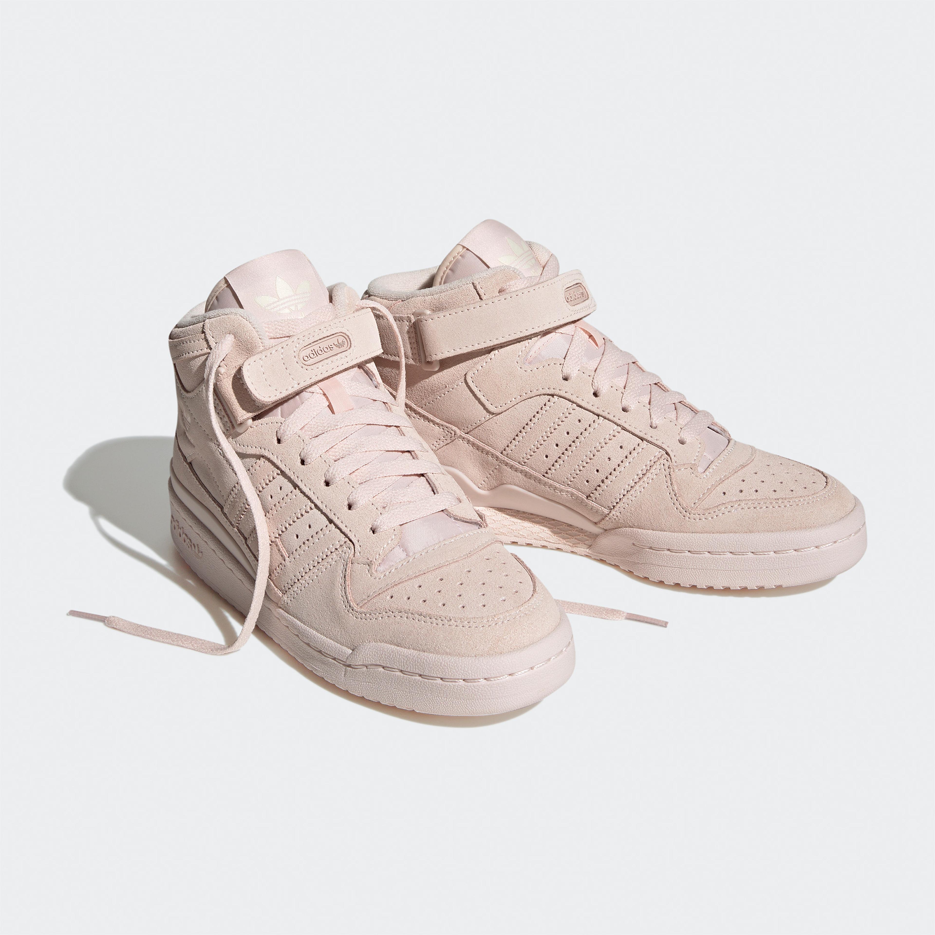 adidas Forum Mid Kadın Pembe Spor Ayakkabı