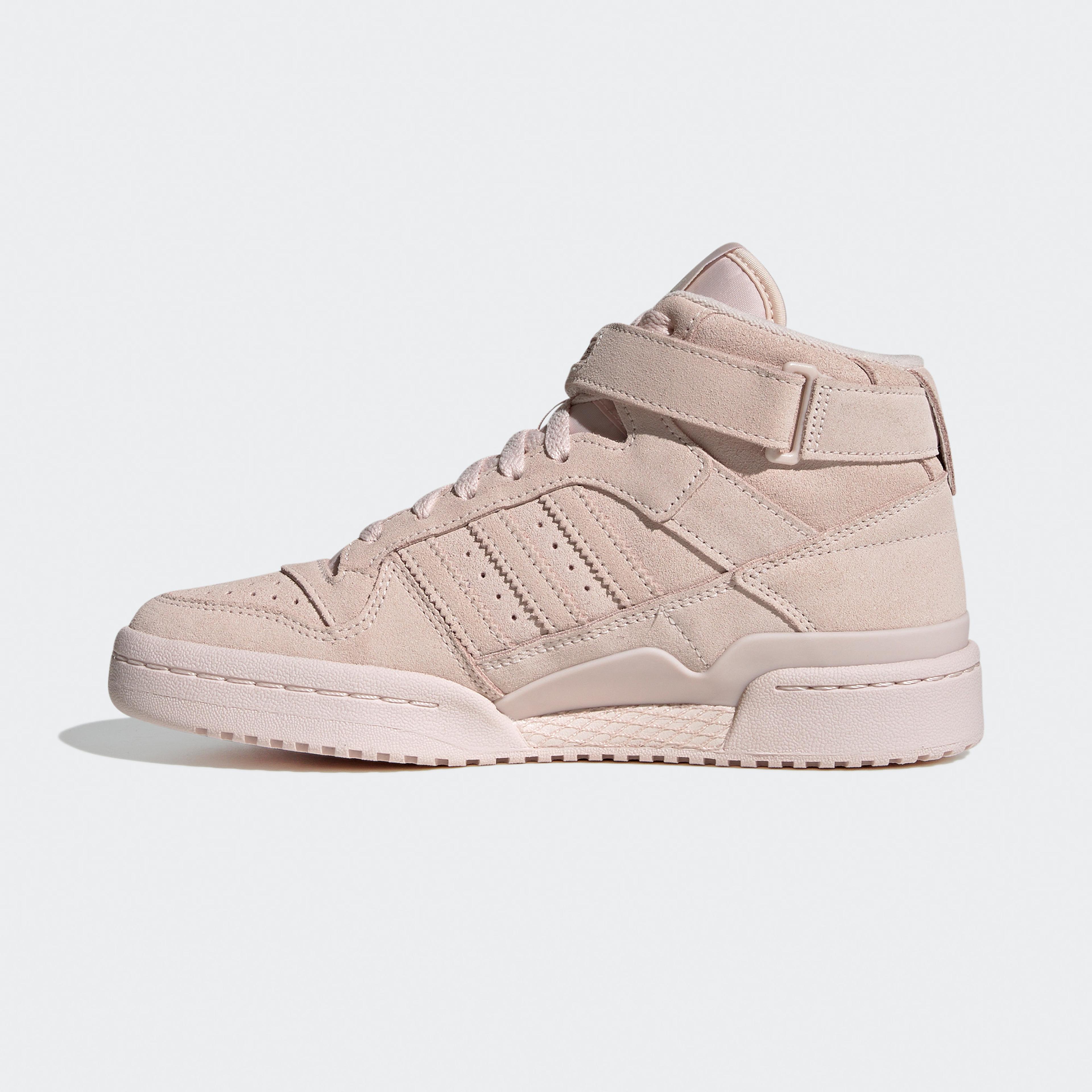 adidas Forum Mid Kadın Pembe Spor Ayakkabı