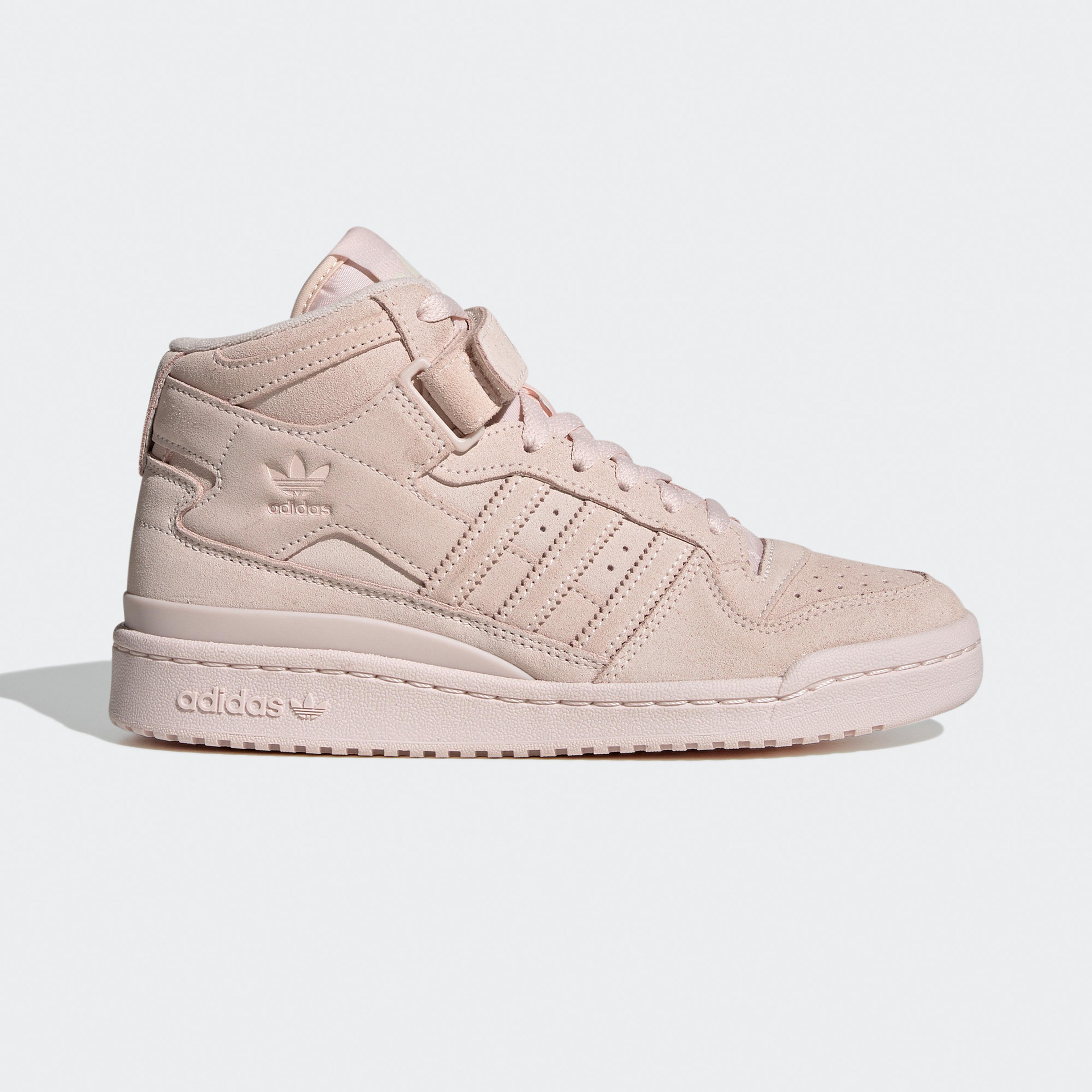 adidas Forum Mid Kadın Pembe Spor Ayakkabı