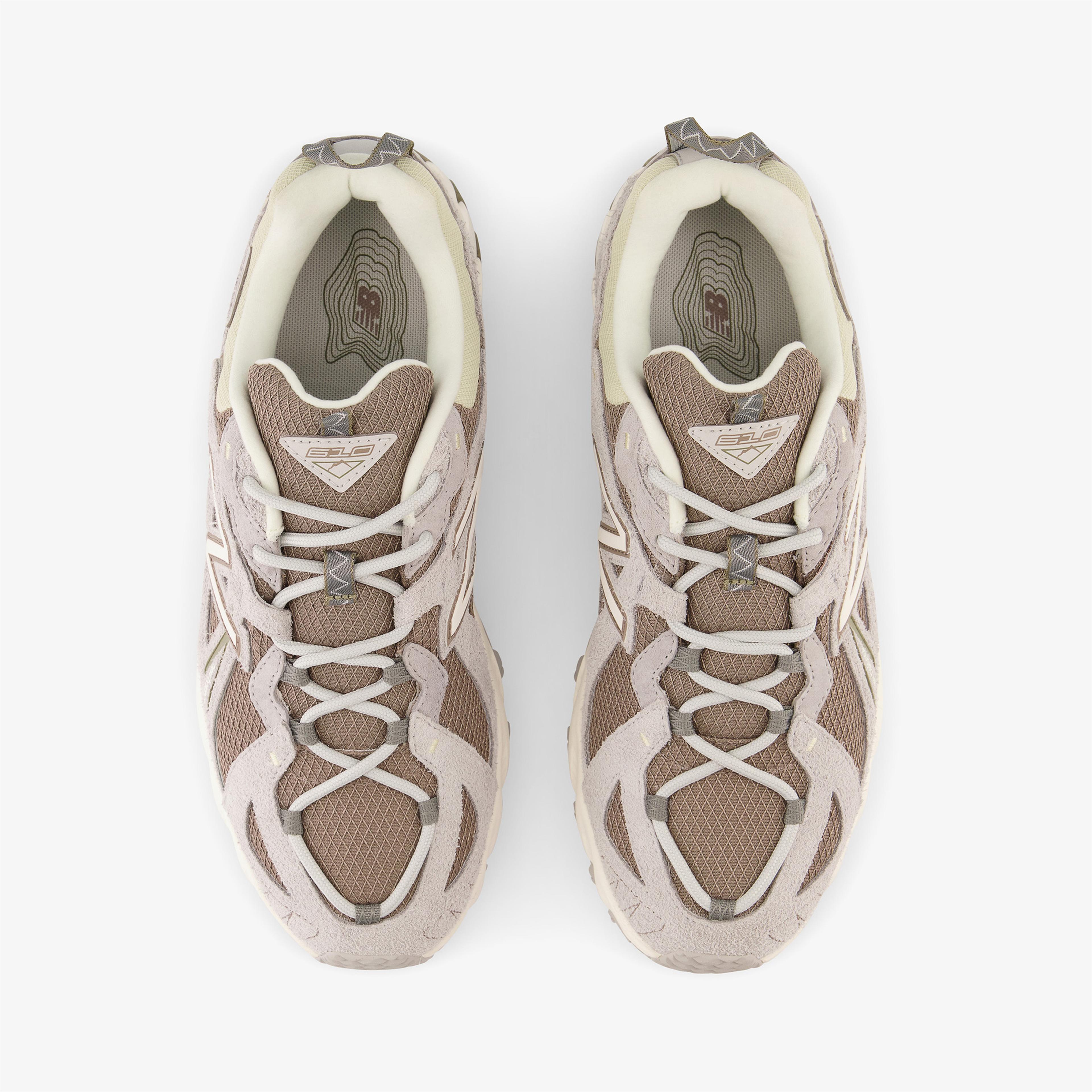 New Balance 610 Lifestyle Kadın Gri Spor Ayakkabı