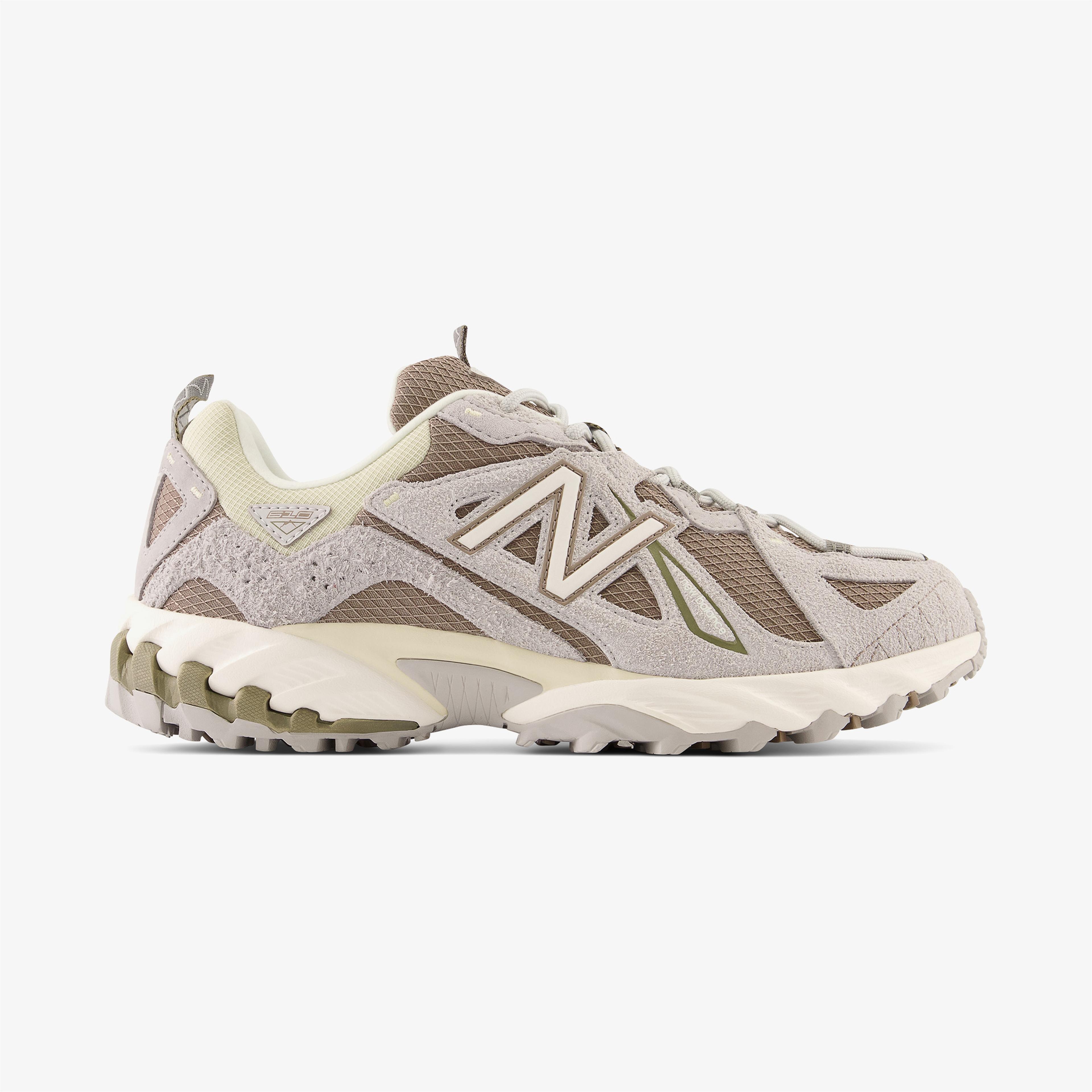 New Balance 610 Lifestyle Kadın Gri Spor Ayakkabı