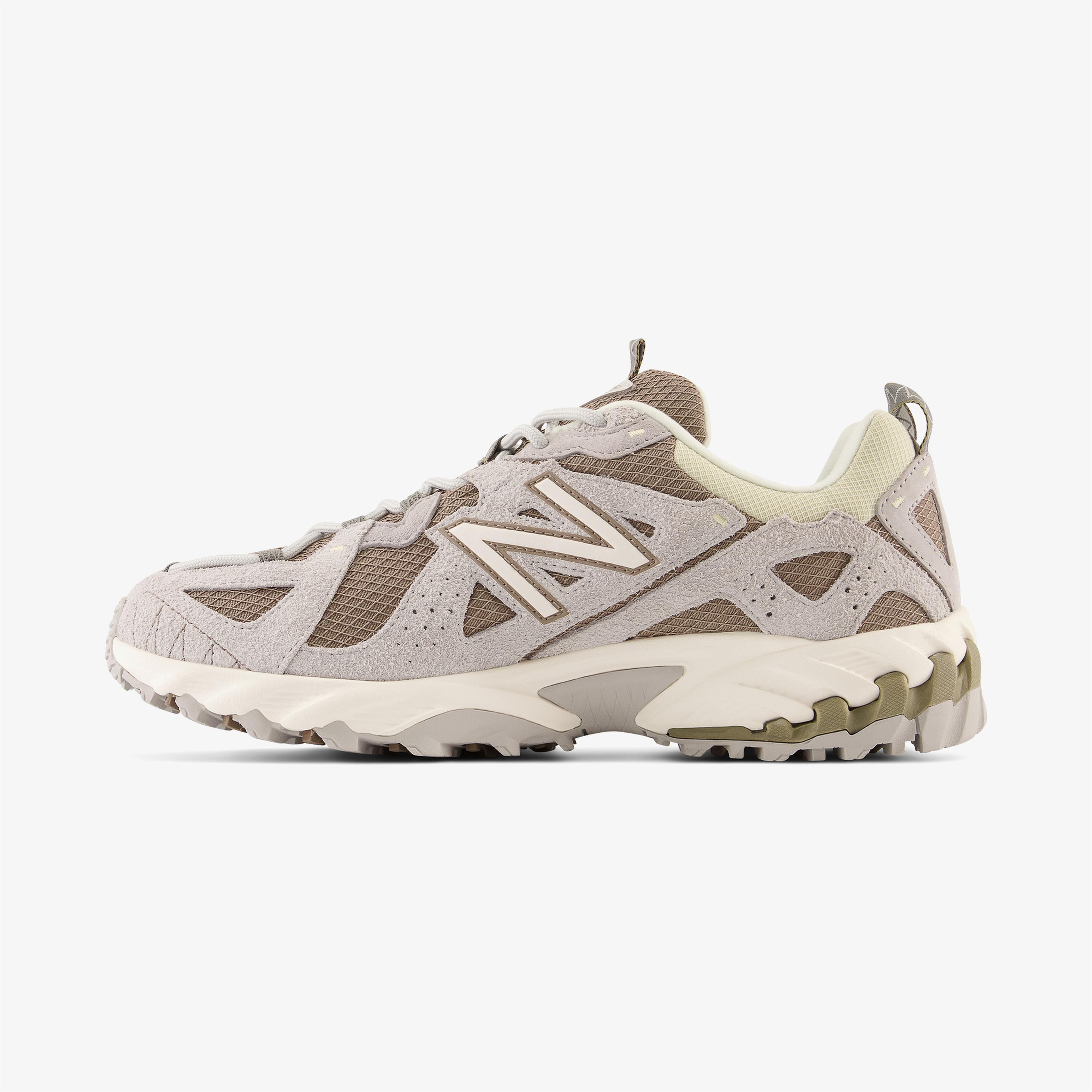 New Balance 610 Lifestyle Kadın Gri Spor Ayakkabı