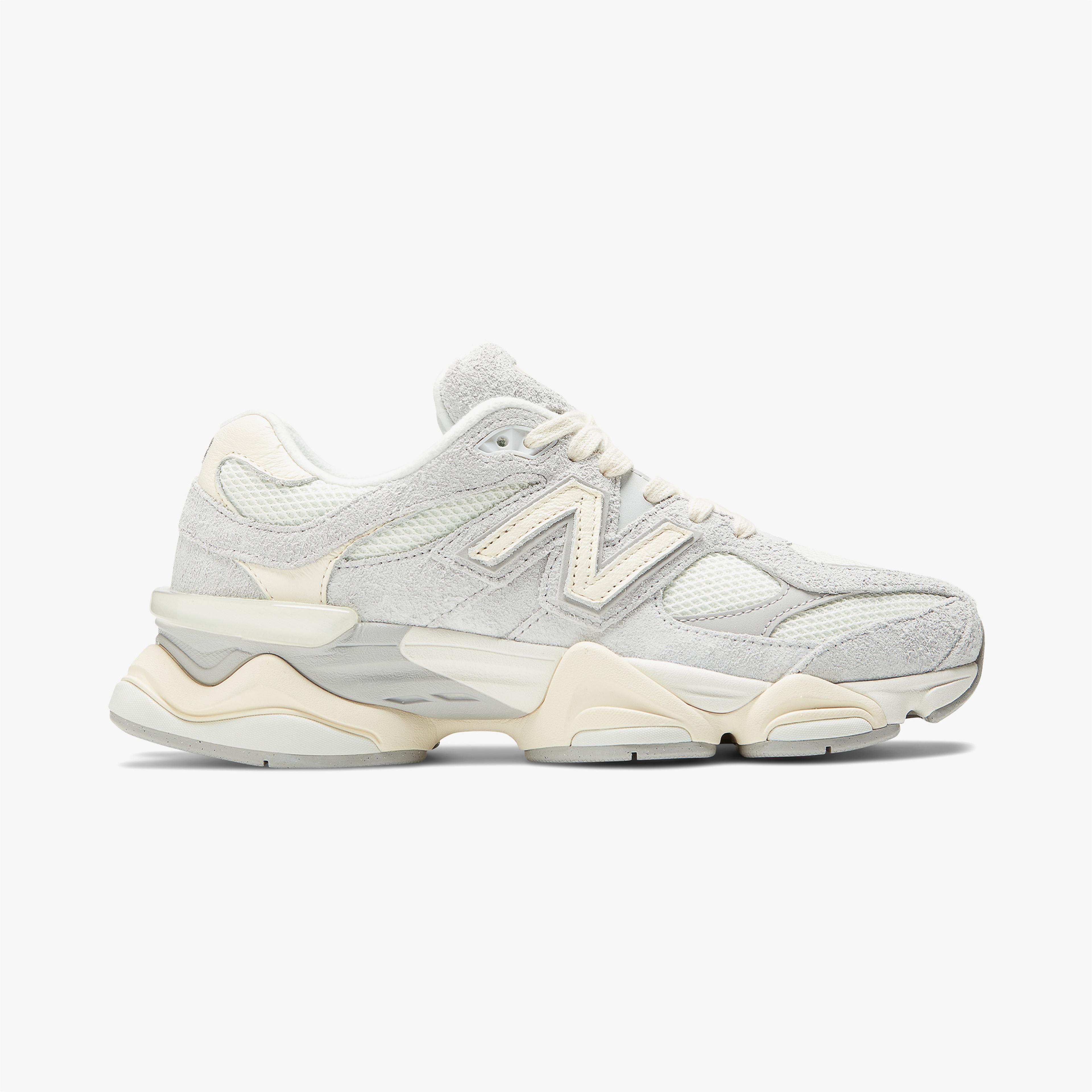 New Balance 9060 Lifestyle Kadın Gri Spor Ayakkabı