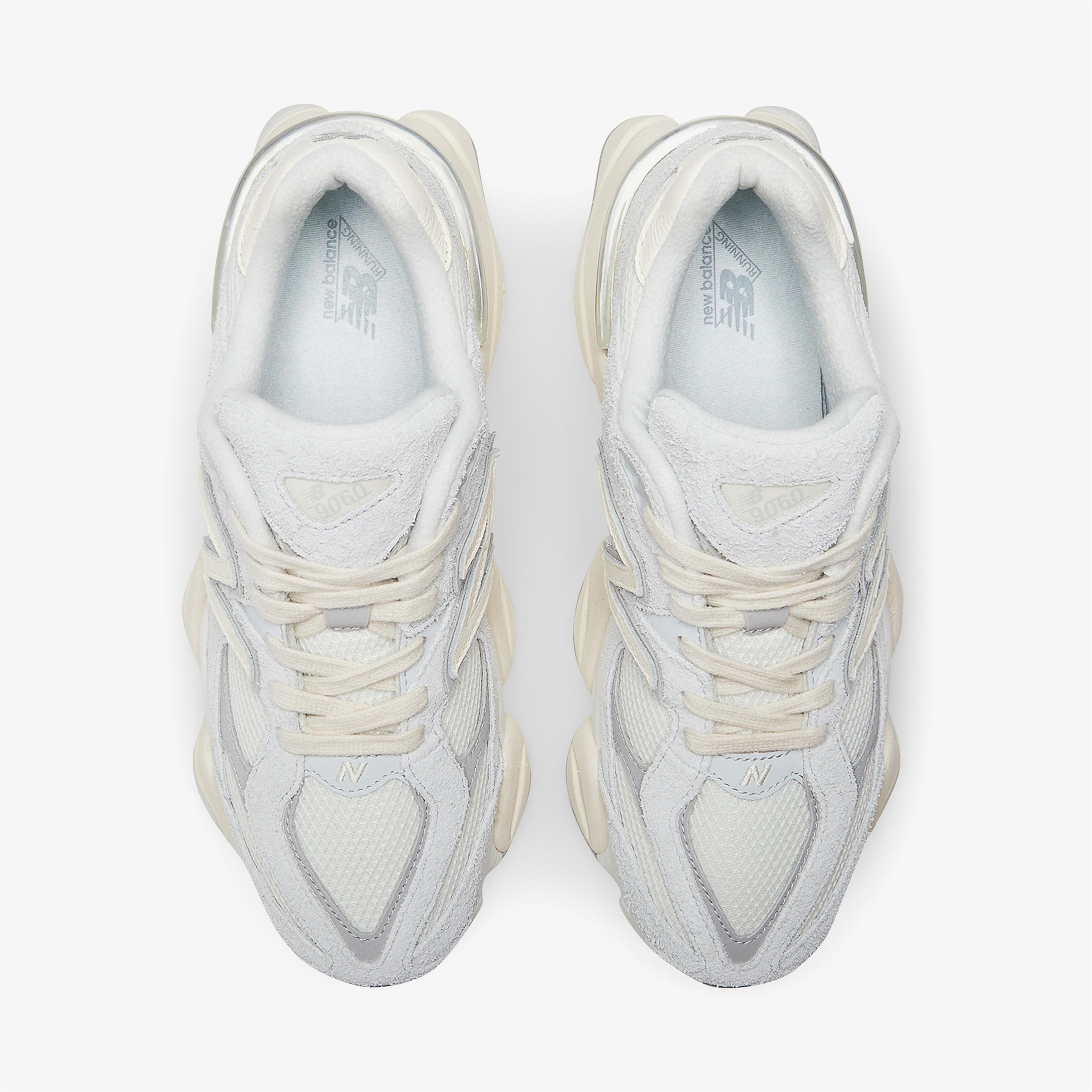 New Balance 9060 Lifestyle Kadın Gri Spor Ayakkabı