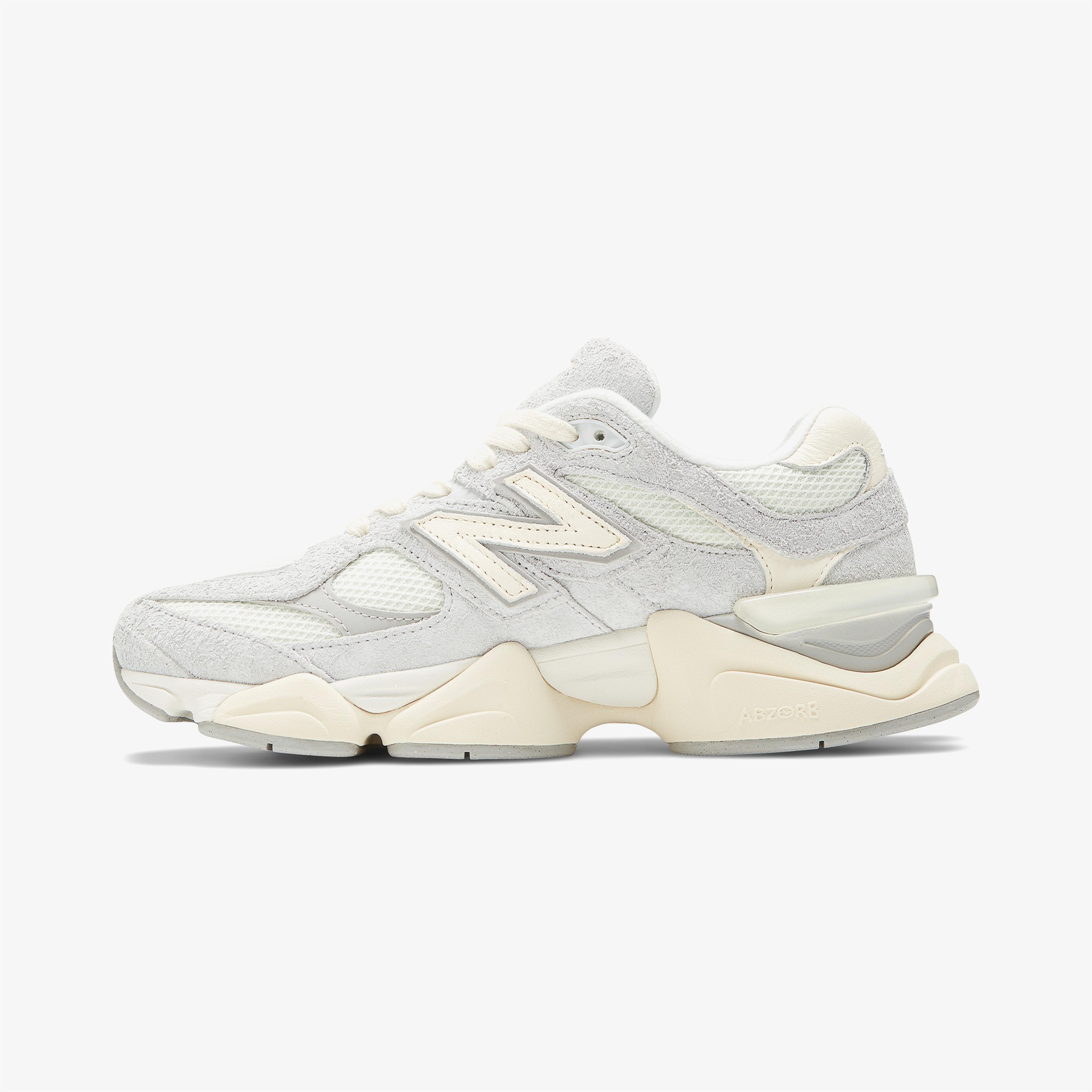 New Balance 9060 Lifestyle Kadın Gri Spor Ayakkabı