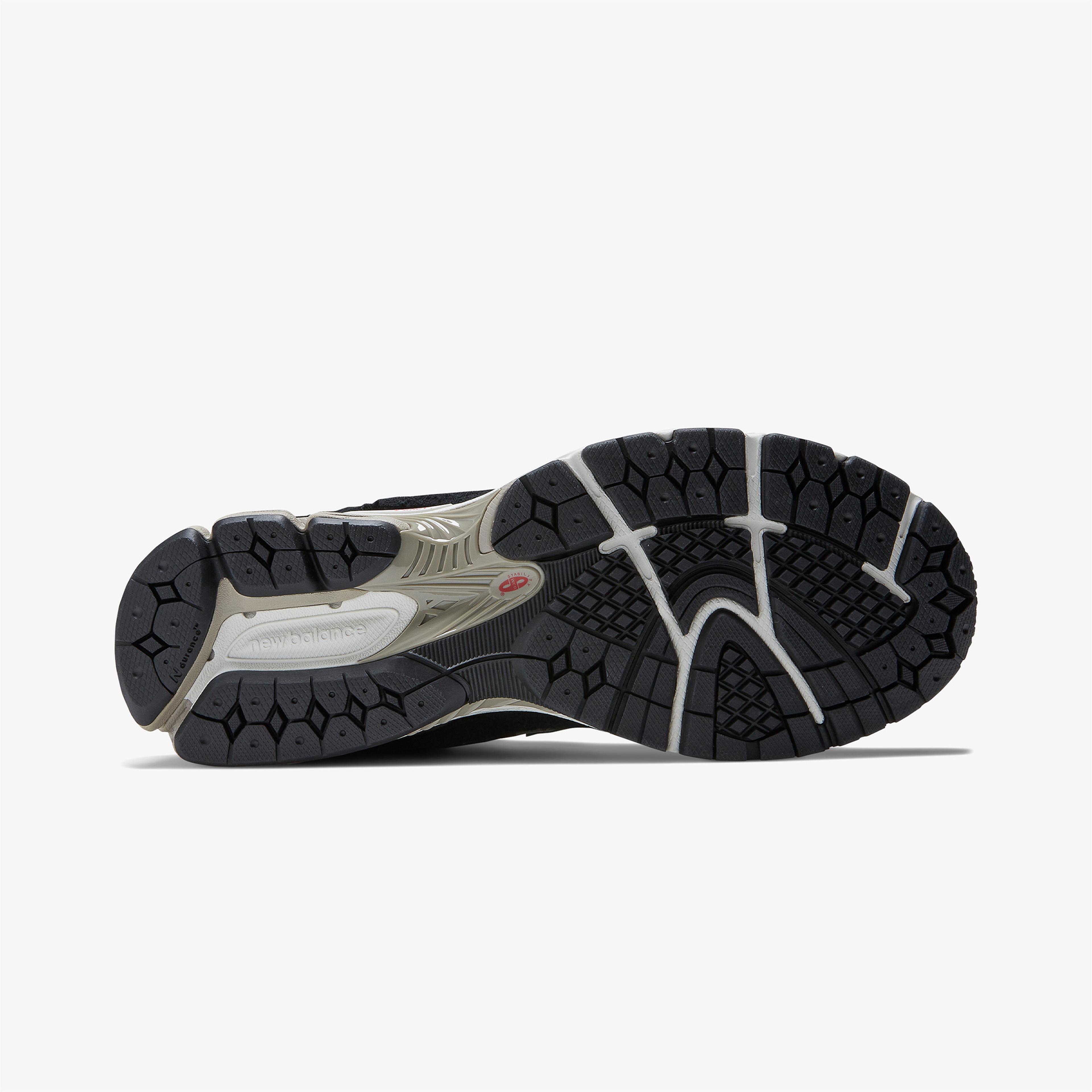 New Balance 2002R Lifestyle Unisex Siyah Spor Ayakkabı