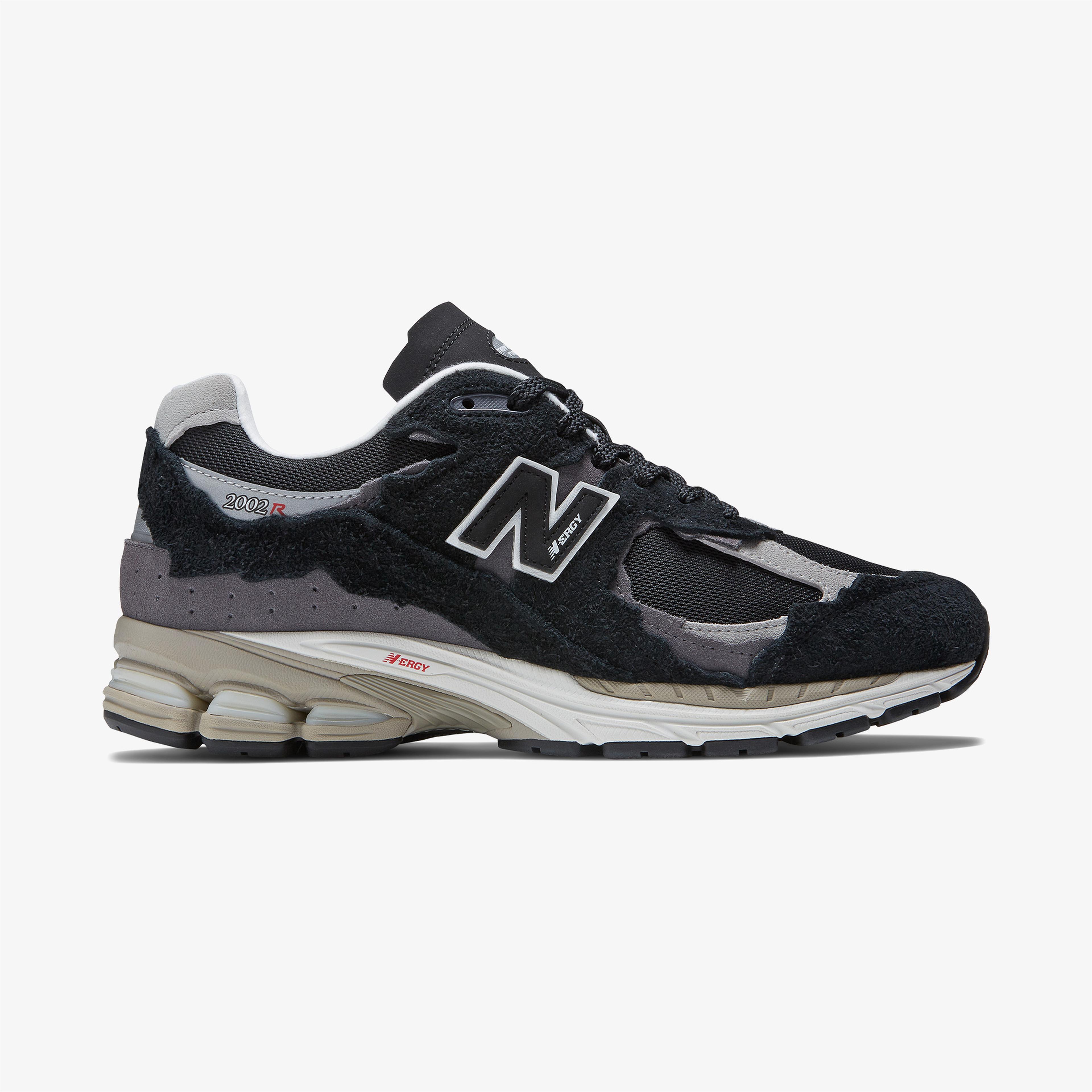 New Balance 2002R Lifestyle Unisex Siyah Spor Ayakkabı