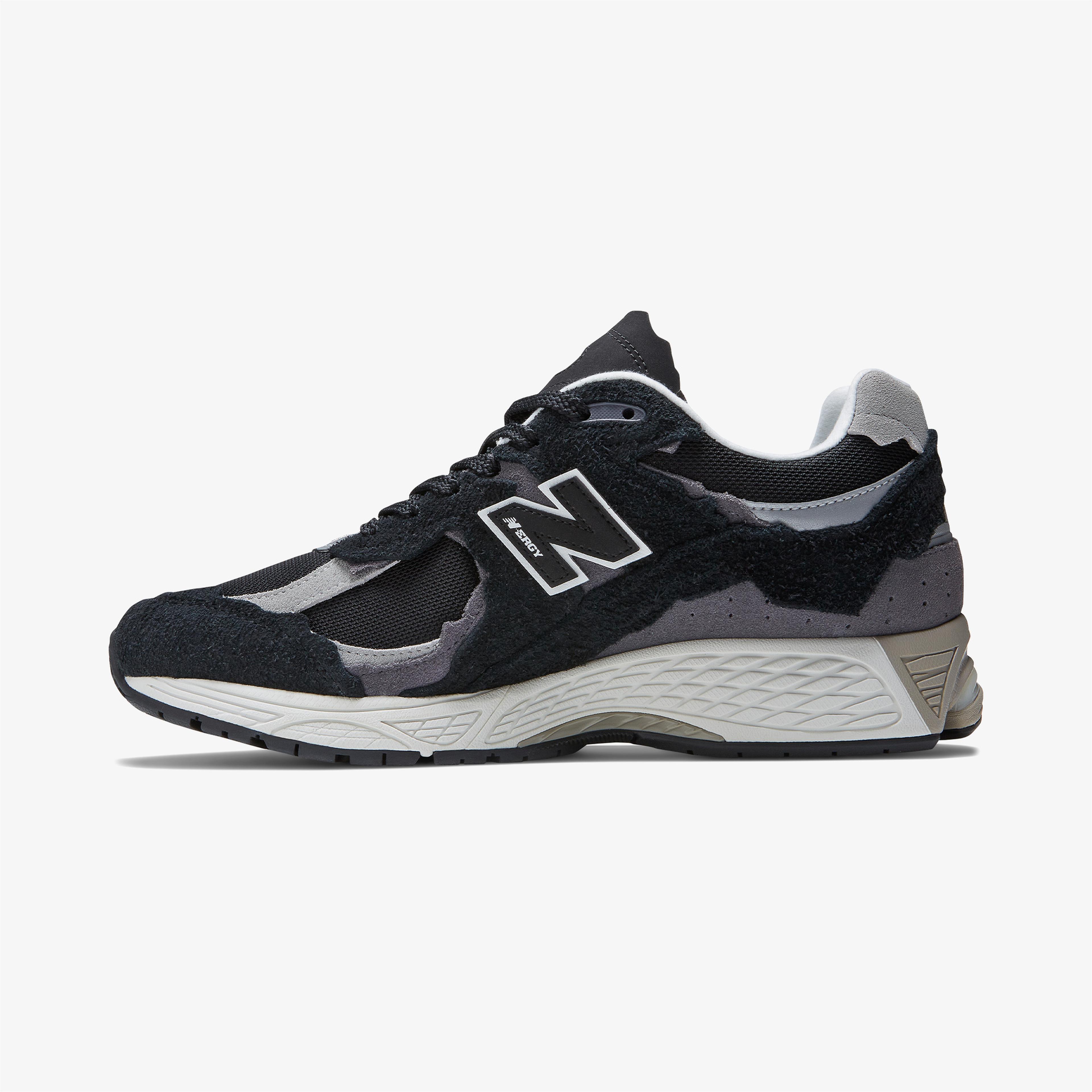 New Balance 2002R Lifestyle Unisex Siyah Spor Ayakkabı