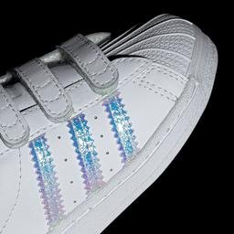 adidas Superstar Bebek Beyaz Spor Ayakkabı