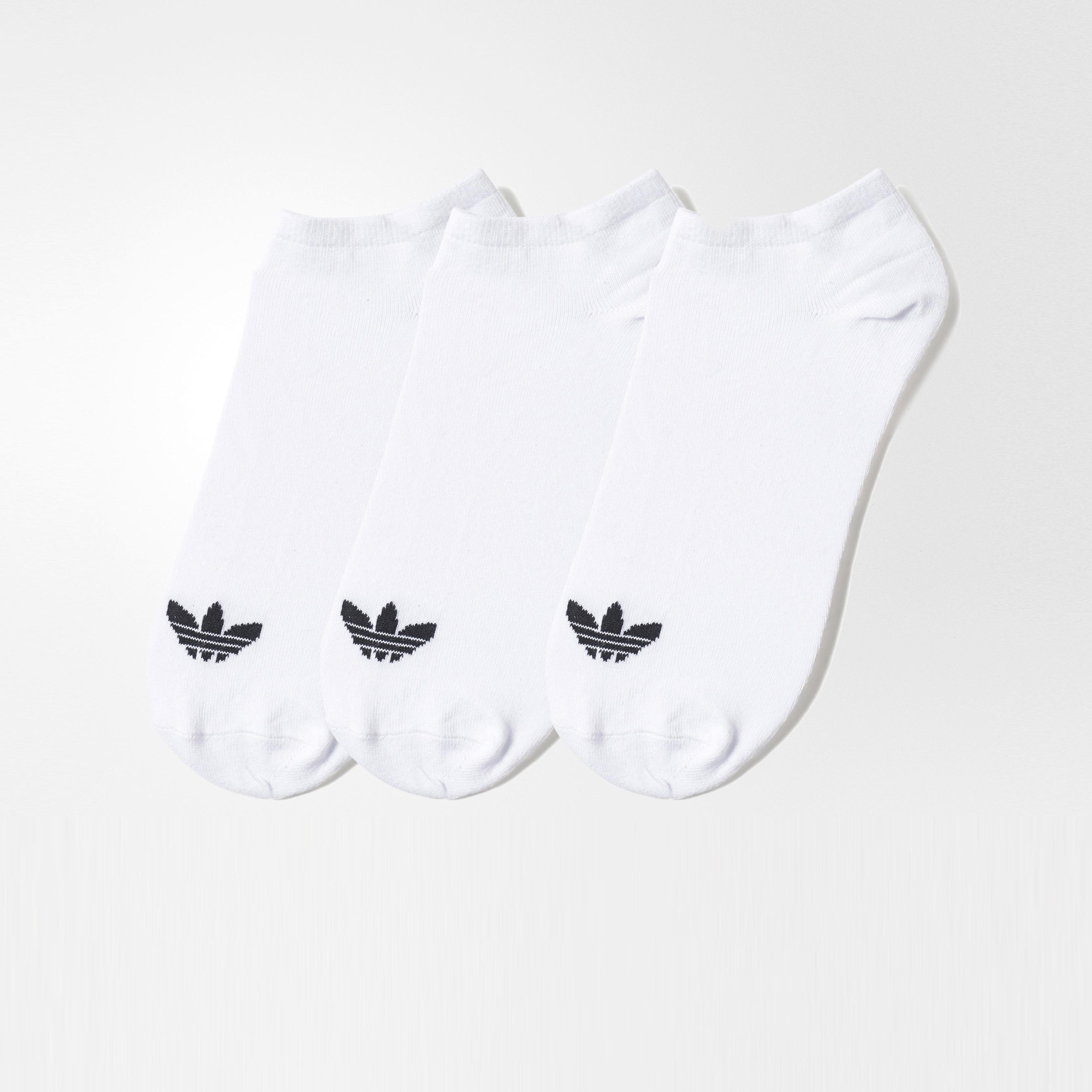 adidas Trefoil Liner 3'lü Unisex Beyaz Çorap