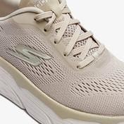 Skechers Max Cushioning Elite - Destinat Kadın Bej Spor Ayakkabı