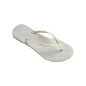 Havaianas Slim Kadın Beyaz Terlik