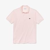 Lacoste L.12.12 Erkek Classic Fit Açık Pembe Polo